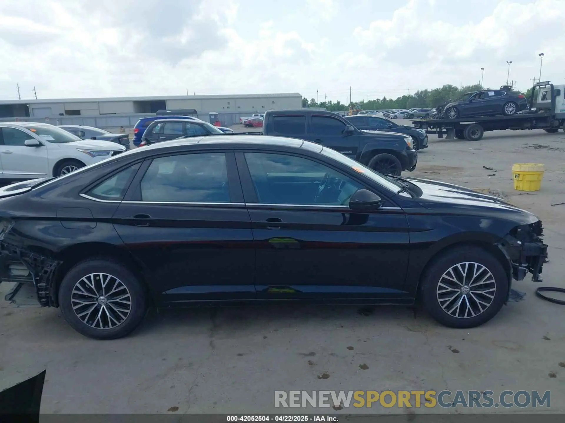 14 Photograph of a damaged car 3VWC57BU2KM159171 VOLKSWAGEN JETTA 2019