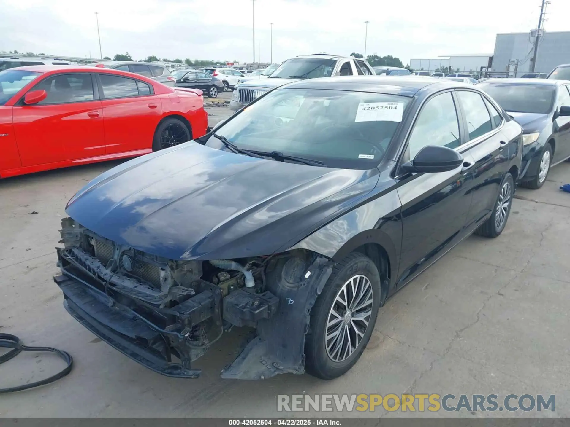 2 Photograph of a damaged car 3VWC57BU2KM159171 VOLKSWAGEN JETTA 2019