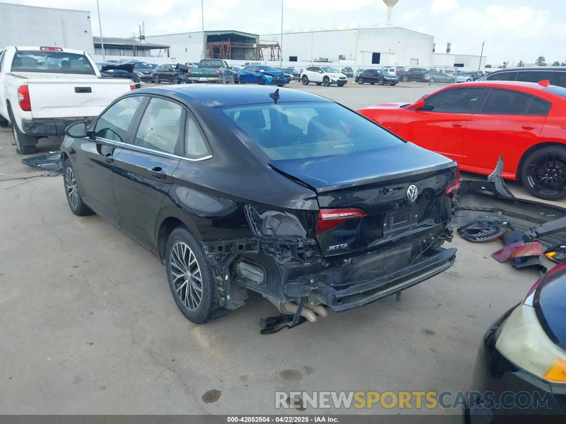 3 Photograph of a damaged car 3VWC57BU2KM159171 VOLKSWAGEN JETTA 2019