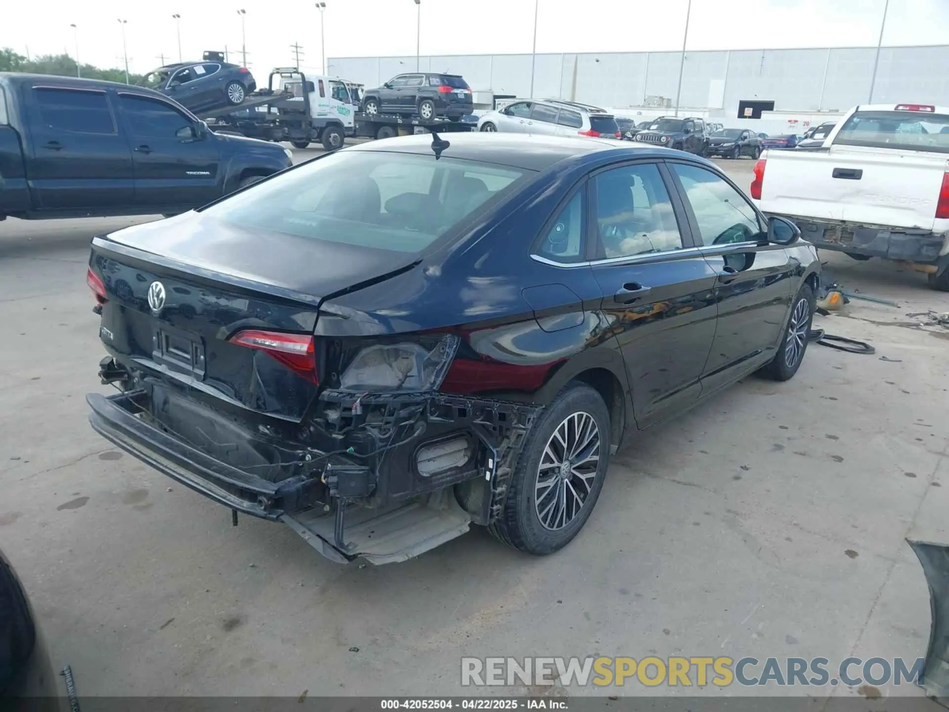 4 Photograph of a damaged car 3VWC57BU2KM159171 VOLKSWAGEN JETTA 2019