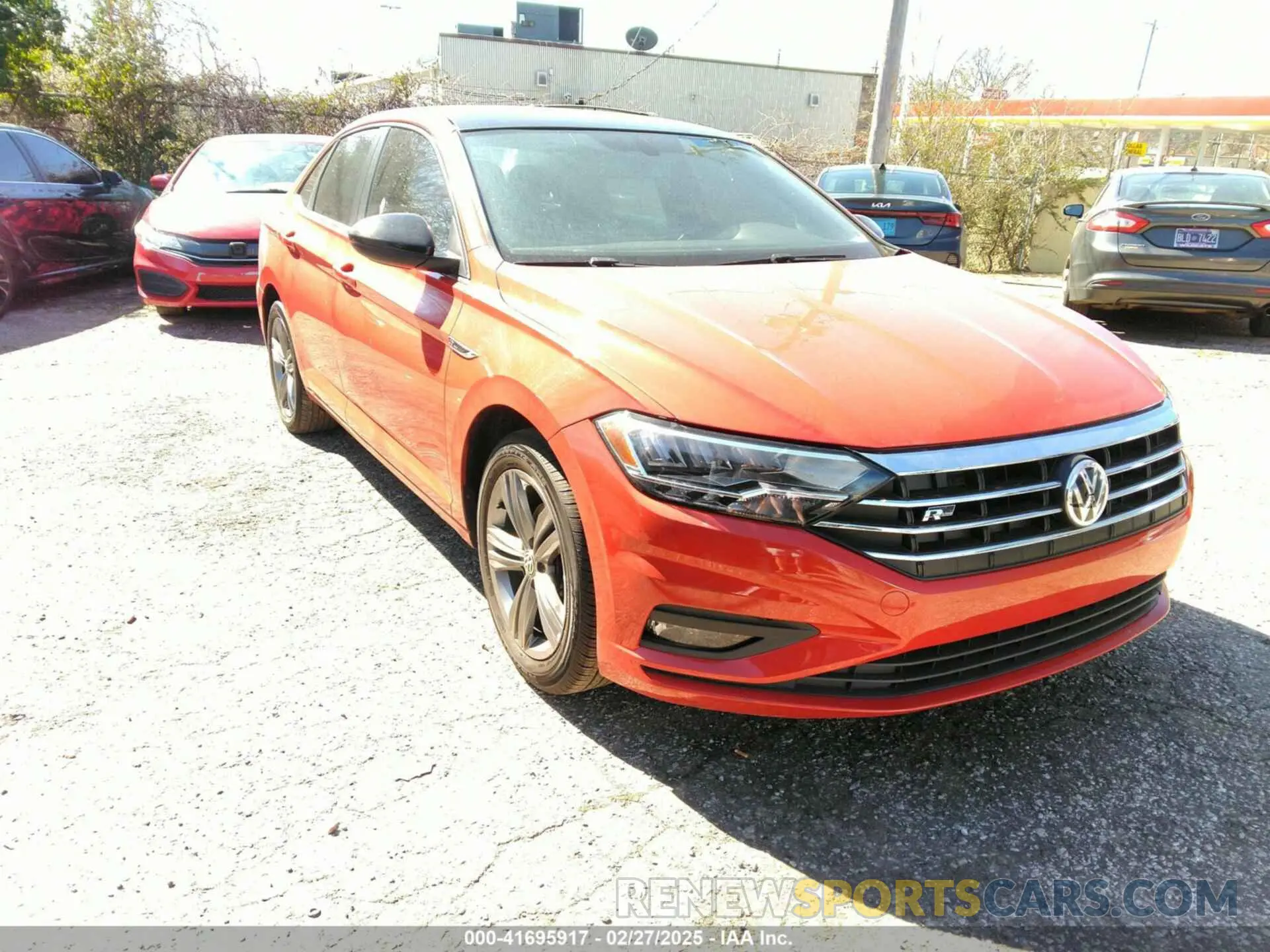 1 Photograph of a damaged car 3VWC57BU2KM160126 VOLKSWAGEN JETTA 2019