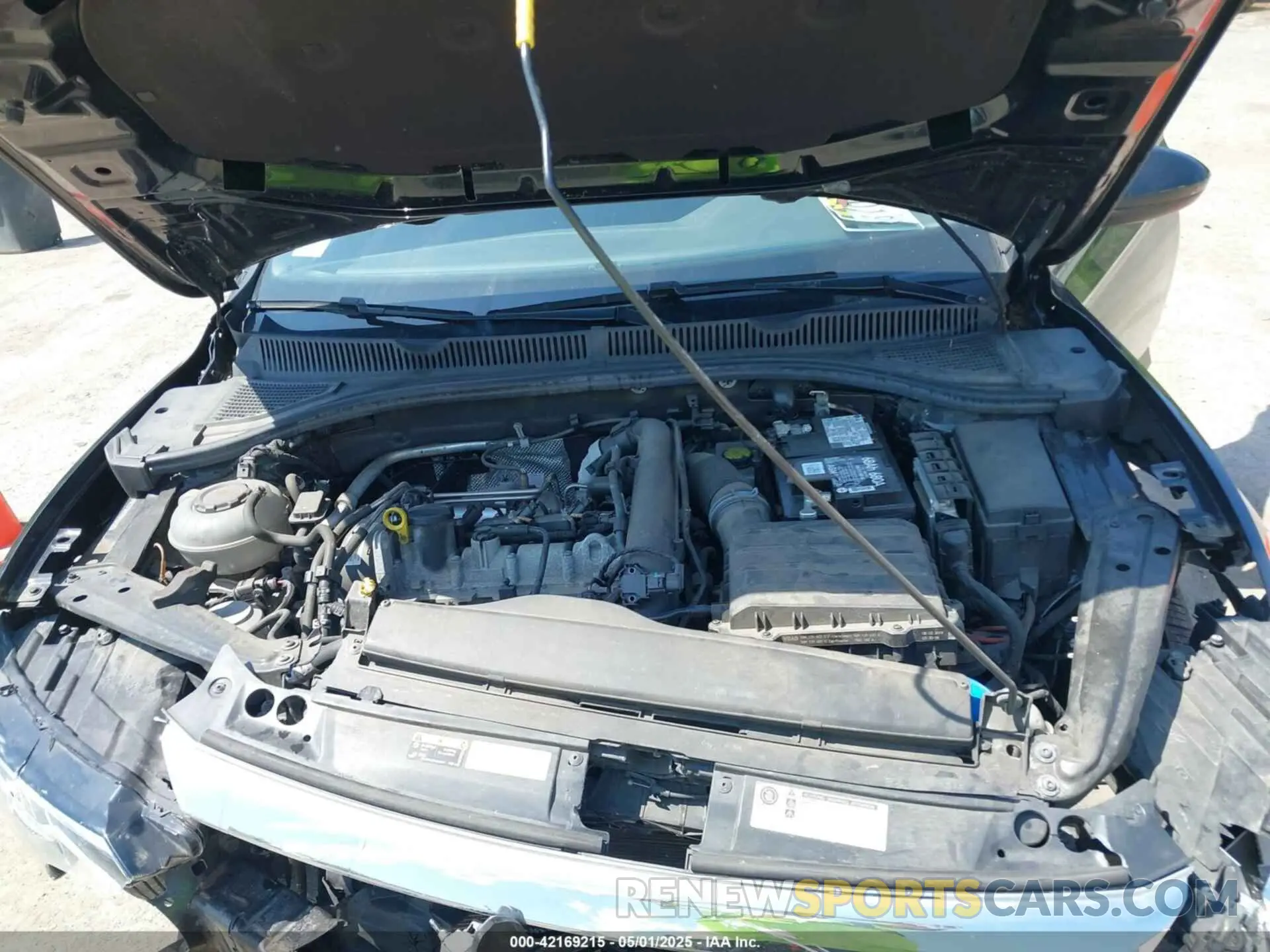 10 Photograph of a damaged car 3VWC57BU2KM163253 VOLKSWAGEN JETTA 2019