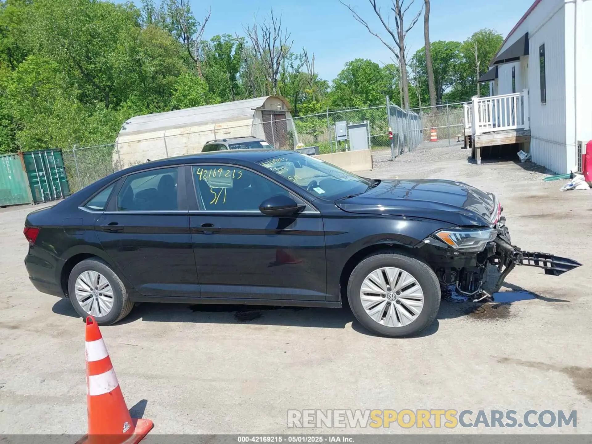 13 Photograph of a damaged car 3VWC57BU2KM163253 VOLKSWAGEN JETTA 2019