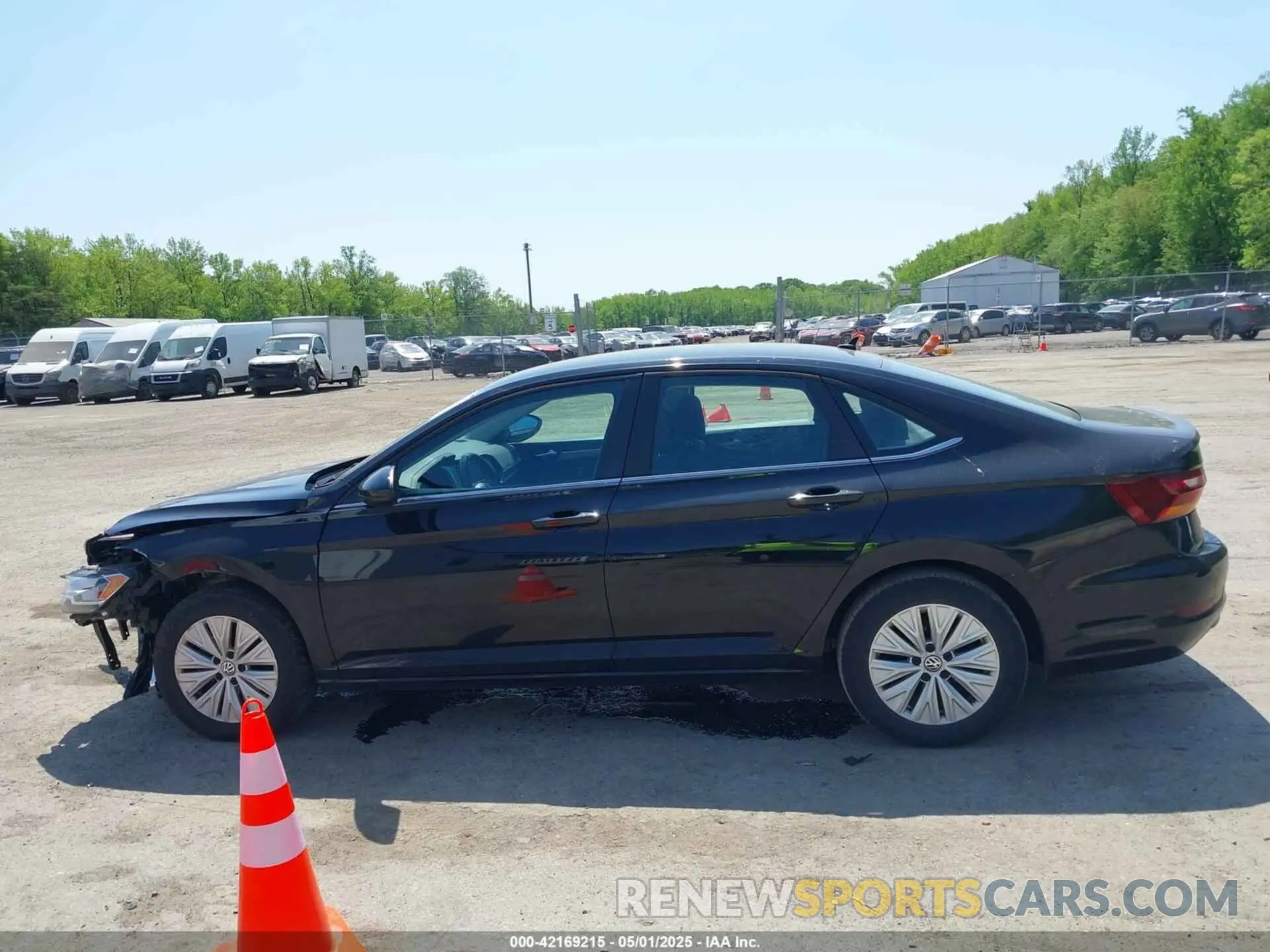 14 Photograph of a damaged car 3VWC57BU2KM163253 VOLKSWAGEN JETTA 2019