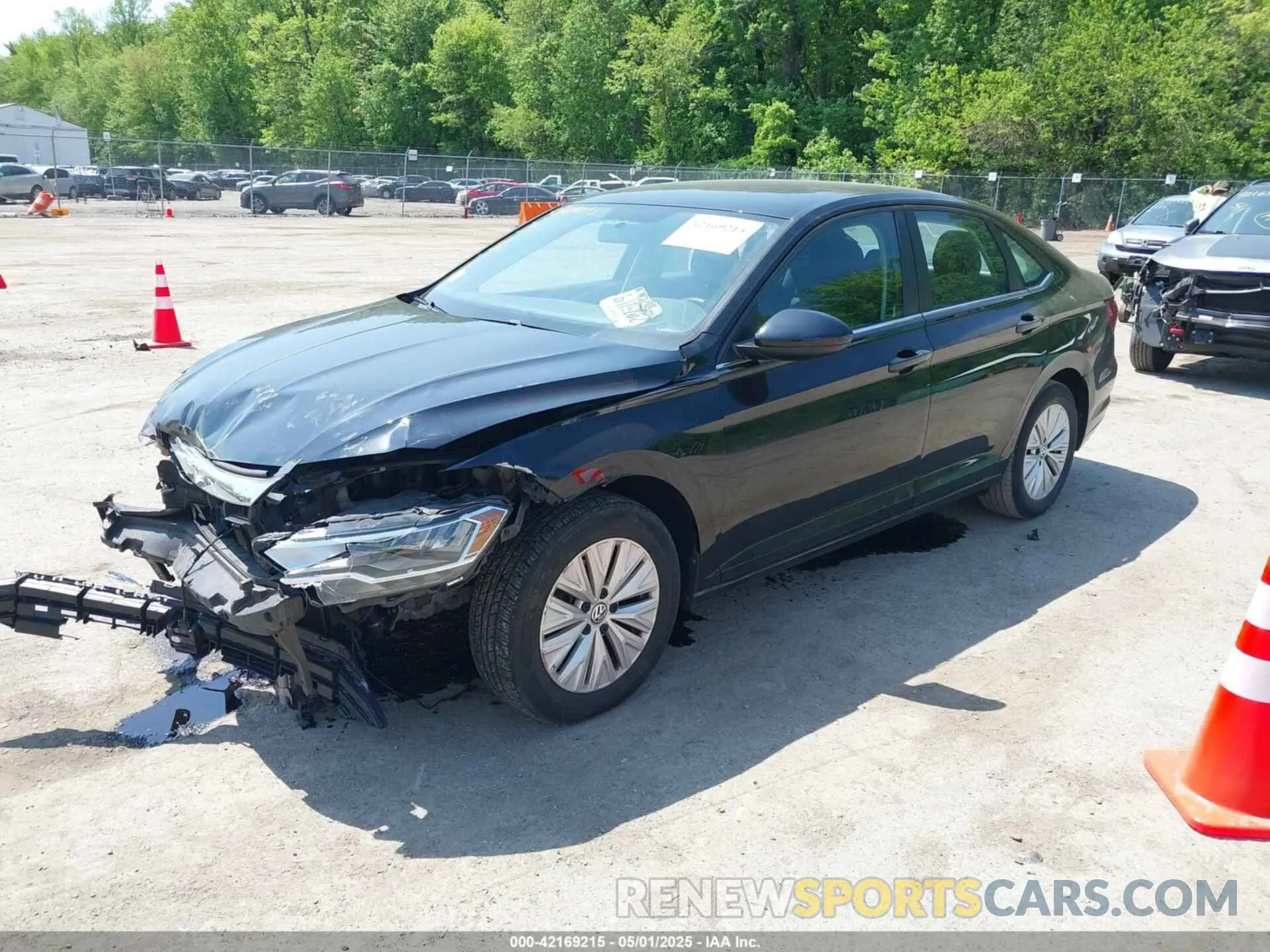 2 Photograph of a damaged car 3VWC57BU2KM163253 VOLKSWAGEN JETTA 2019