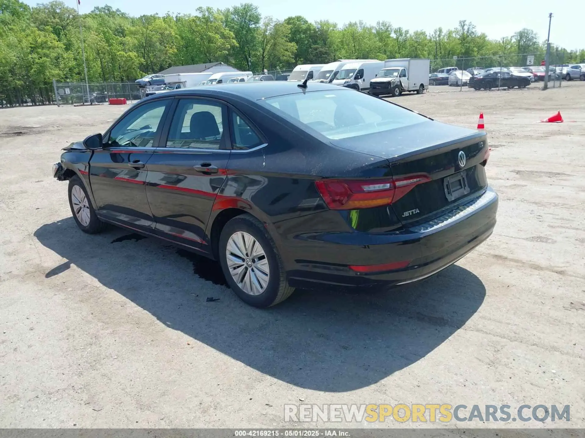 3 Photograph of a damaged car 3VWC57BU2KM163253 VOLKSWAGEN JETTA 2019