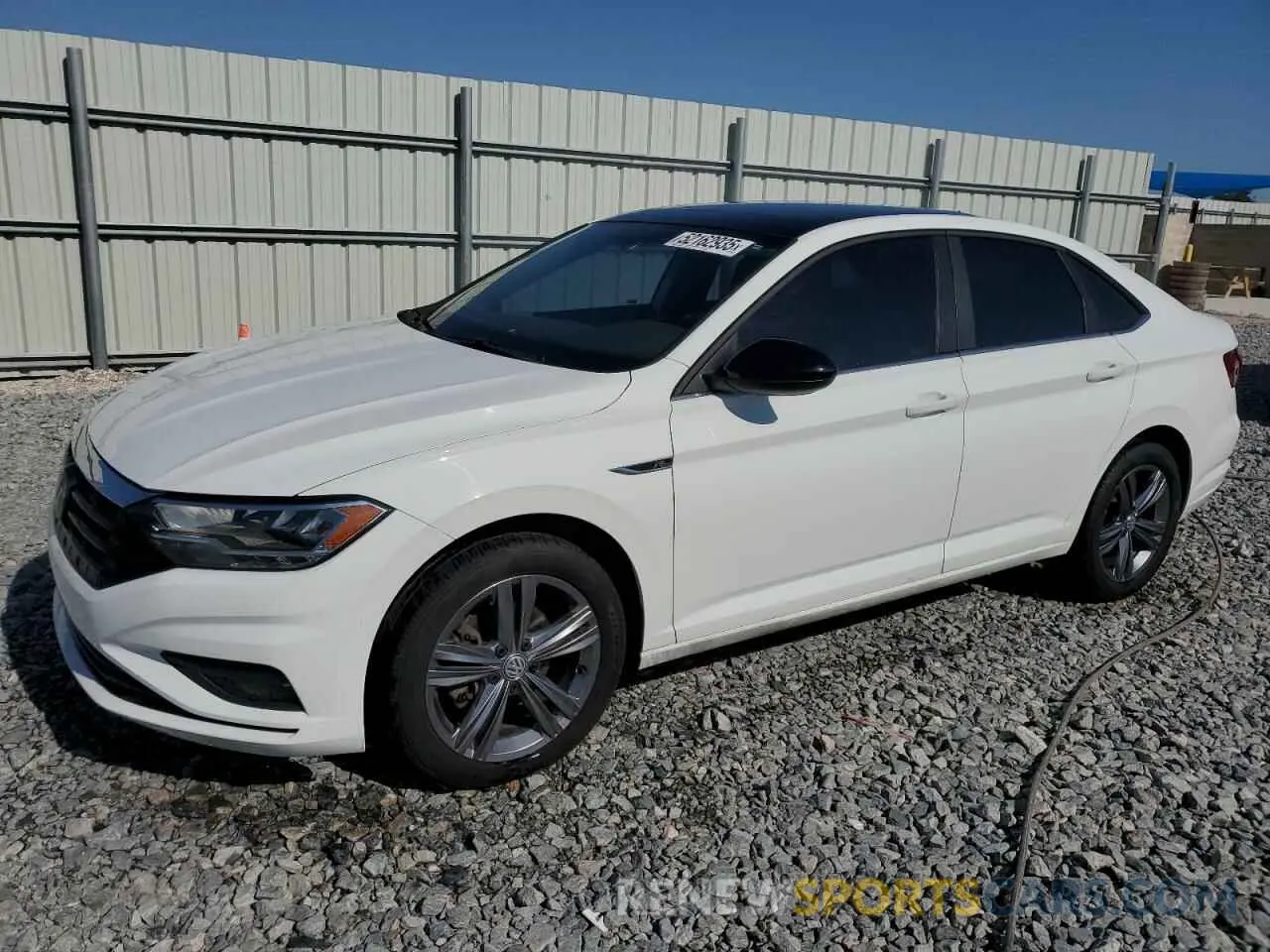 1 Фотография поврежденного автомобиля 3VWC57BU2KM177492 VOLKSWAGEN JETTA 2019