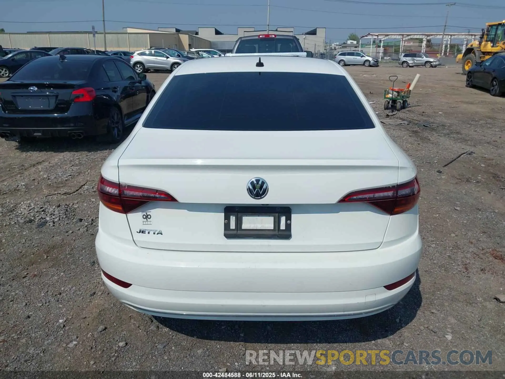 16 Photograph of a damaged car 3VWC57BU2KM182045 VOLKSWAGEN JETTA 2019
