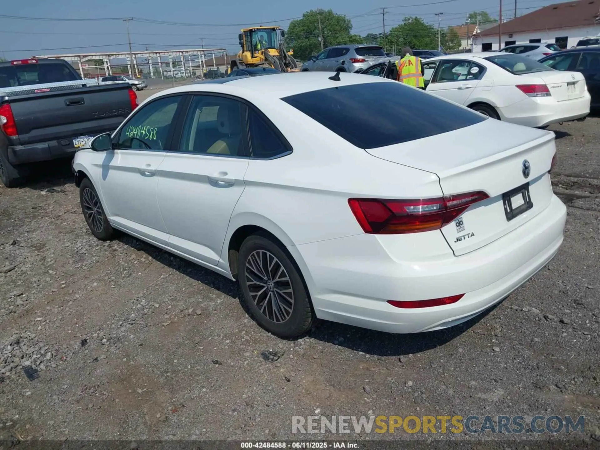 3 Photograph of a damaged car 3VWC57BU2KM182045 VOLKSWAGEN JETTA 2019