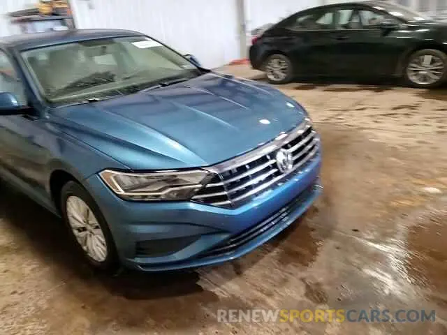 14 Фотография поврежденного автомобиля 3VWC57BU2KM197838 VOLKSWAGEN JETTA 2019