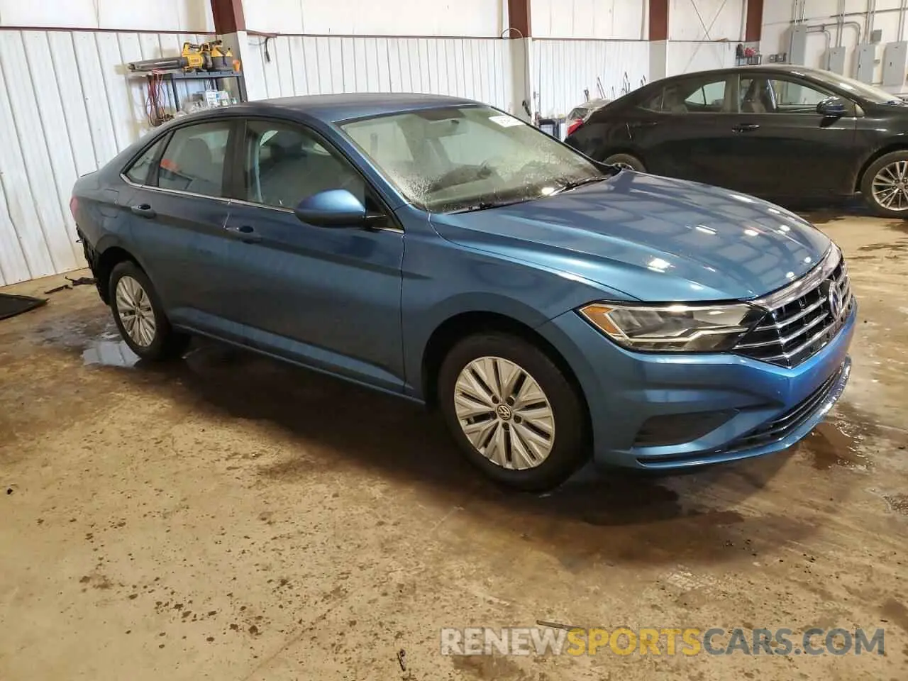 4 Фотография поврежденного автомобиля 3VWC57BU2KM197838 VOLKSWAGEN JETTA 2019