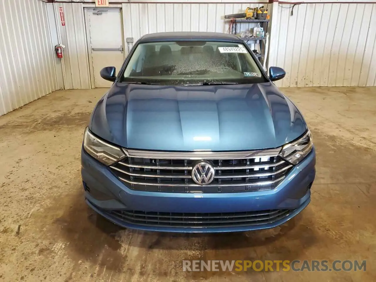 5 Фотография поврежденного автомобиля 3VWC57BU2KM197838 VOLKSWAGEN JETTA 2019