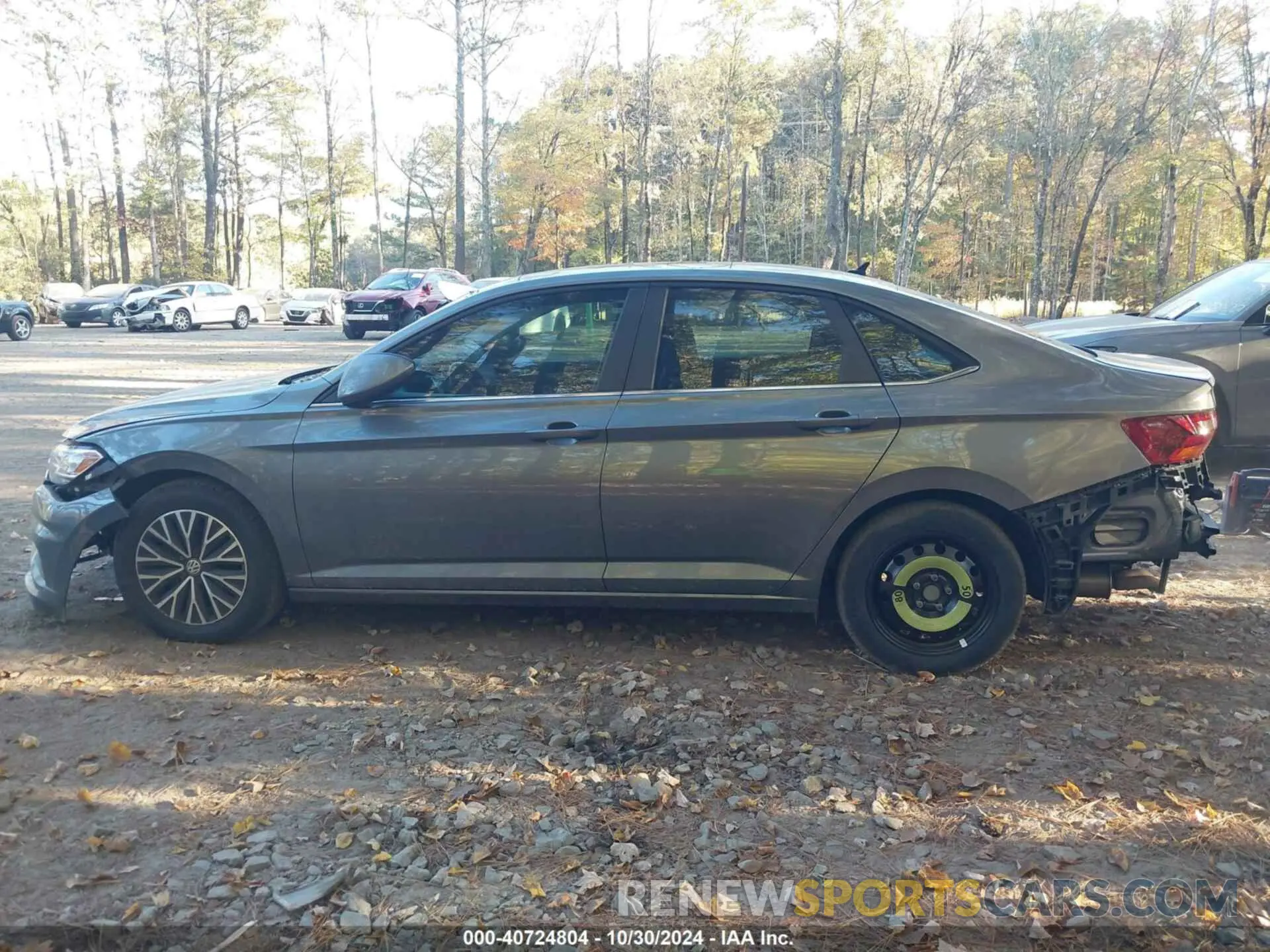 15 Photograph of a damaged car 3VWC57BU2KM203704 VOLKSWAGEN JETTA 2019