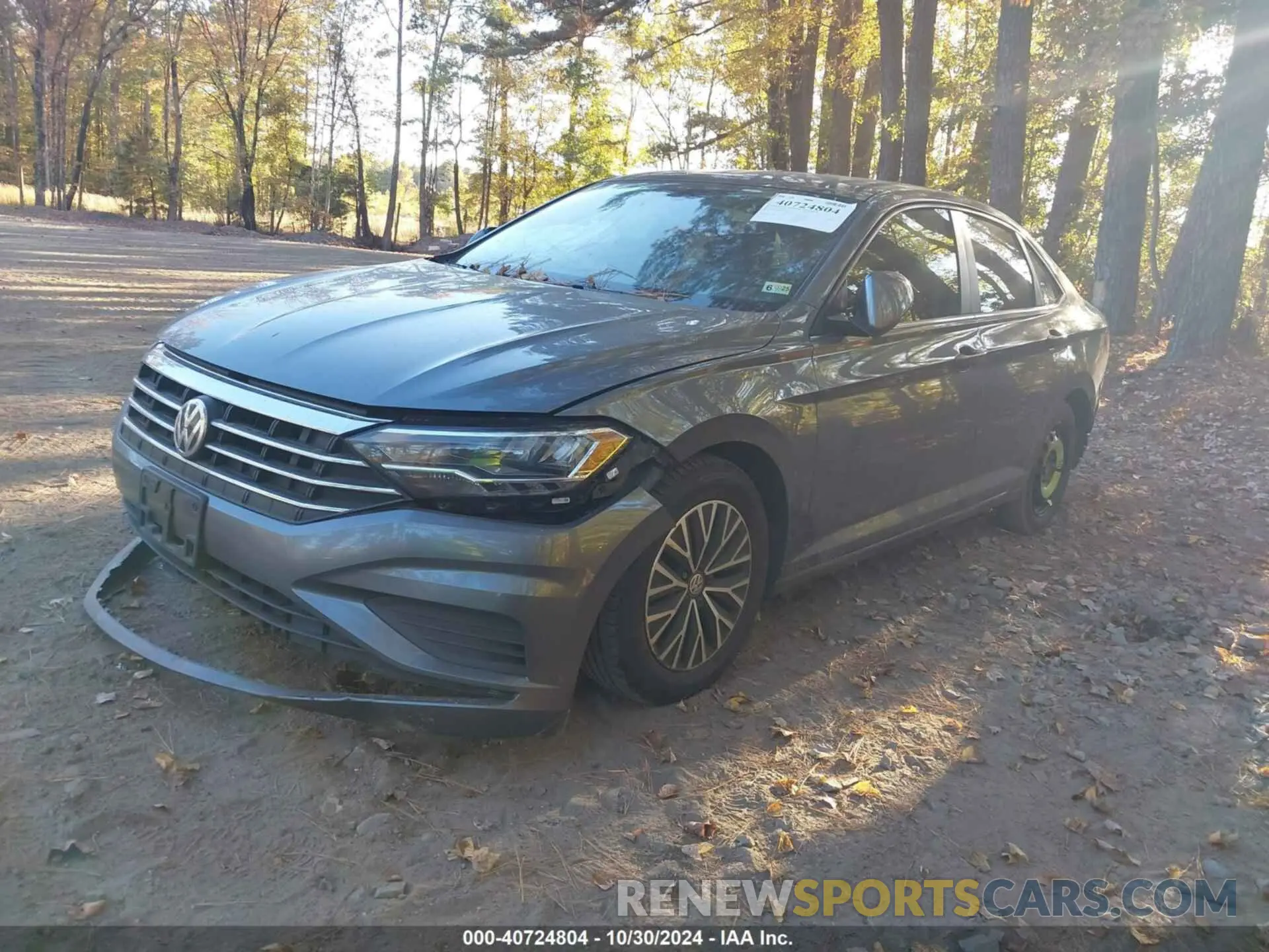 2 Photograph of a damaged car 3VWC57BU2KM203704 VOLKSWAGEN JETTA 2019