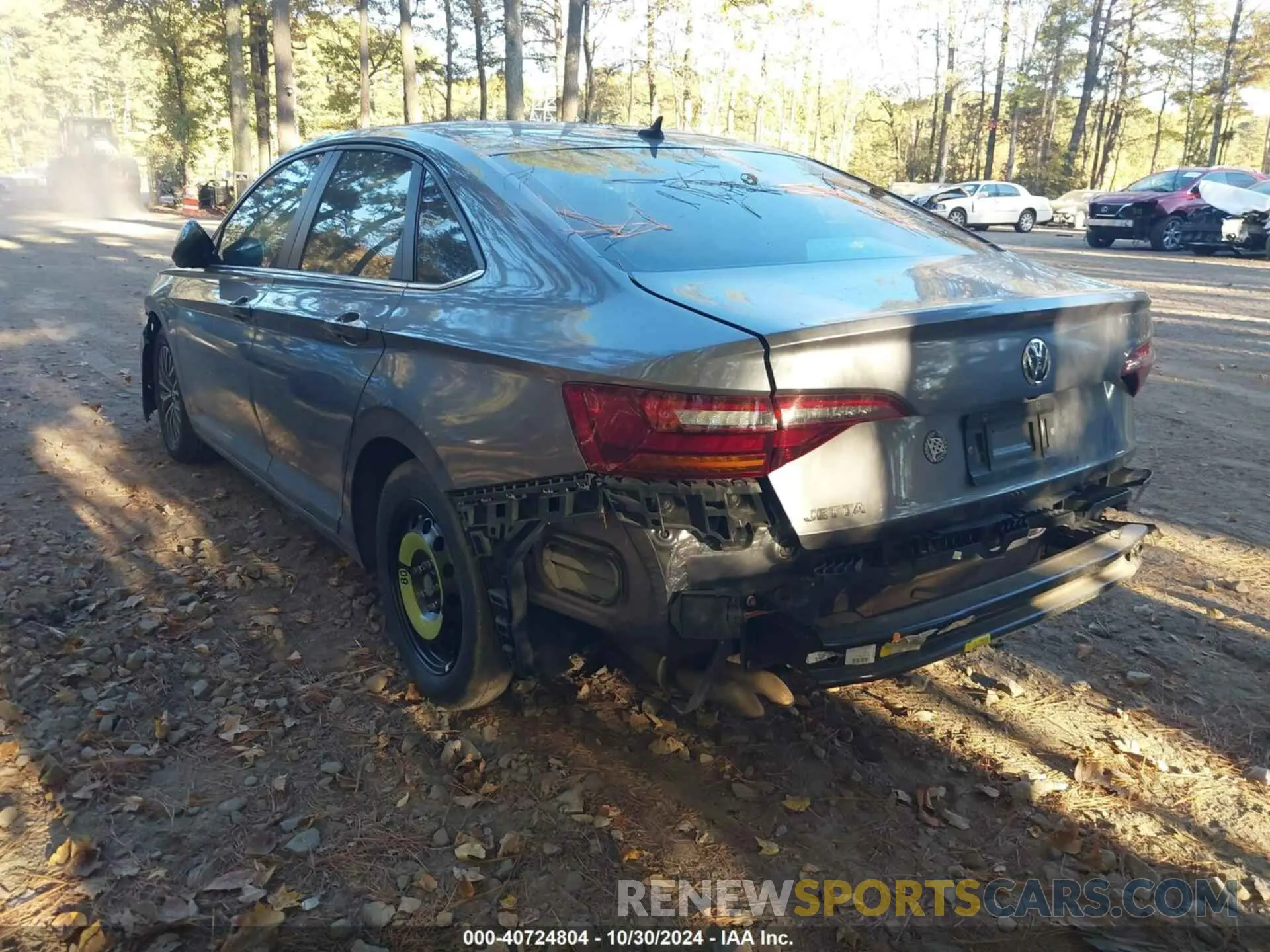 3 Photograph of a damaged car 3VWC57BU2KM203704 VOLKSWAGEN JETTA 2019