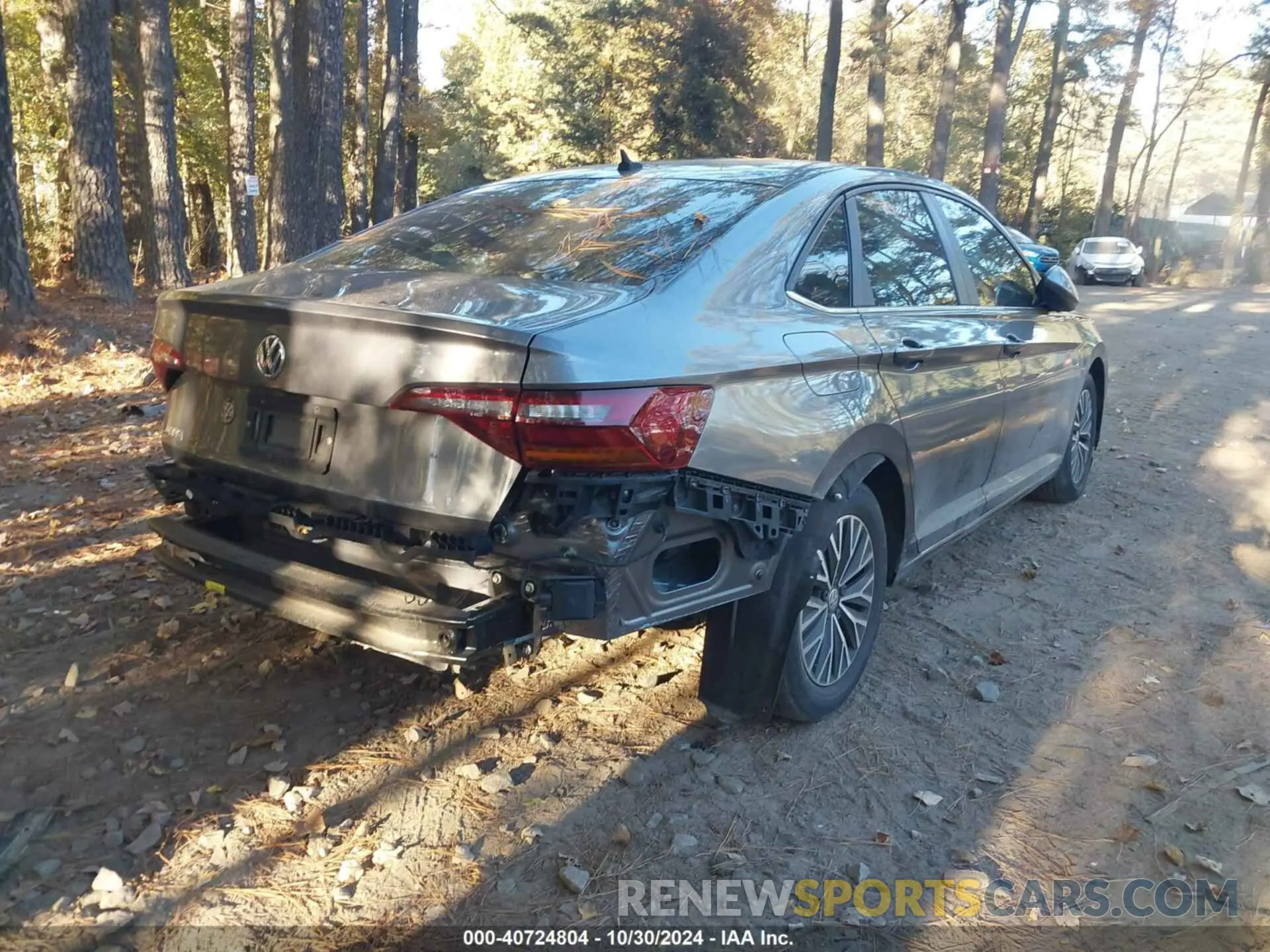 4 Photograph of a damaged car 3VWC57BU2KM203704 VOLKSWAGEN JETTA 2019
