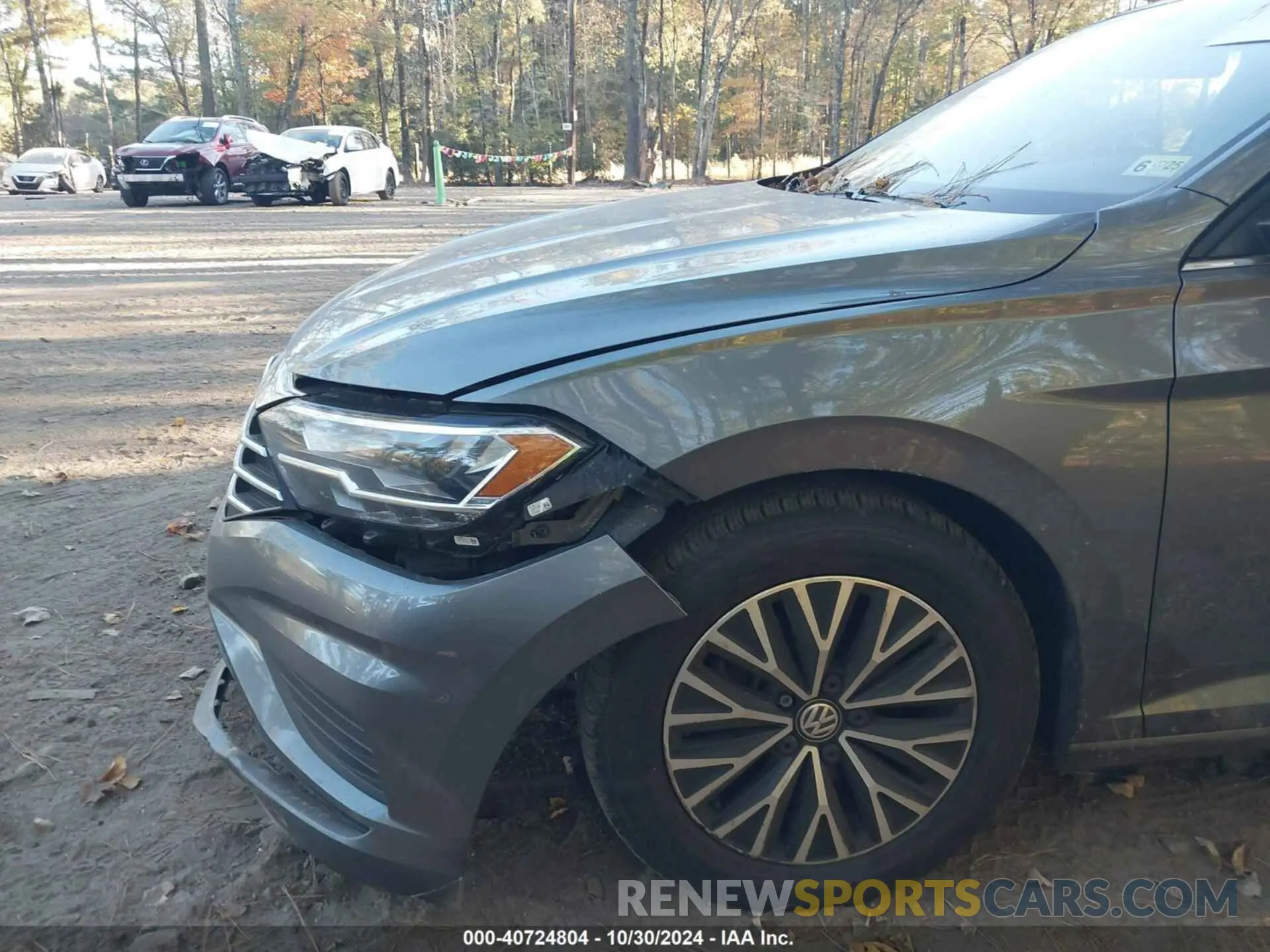 6 Photograph of a damaged car 3VWC57BU2KM203704 VOLKSWAGEN JETTA 2019