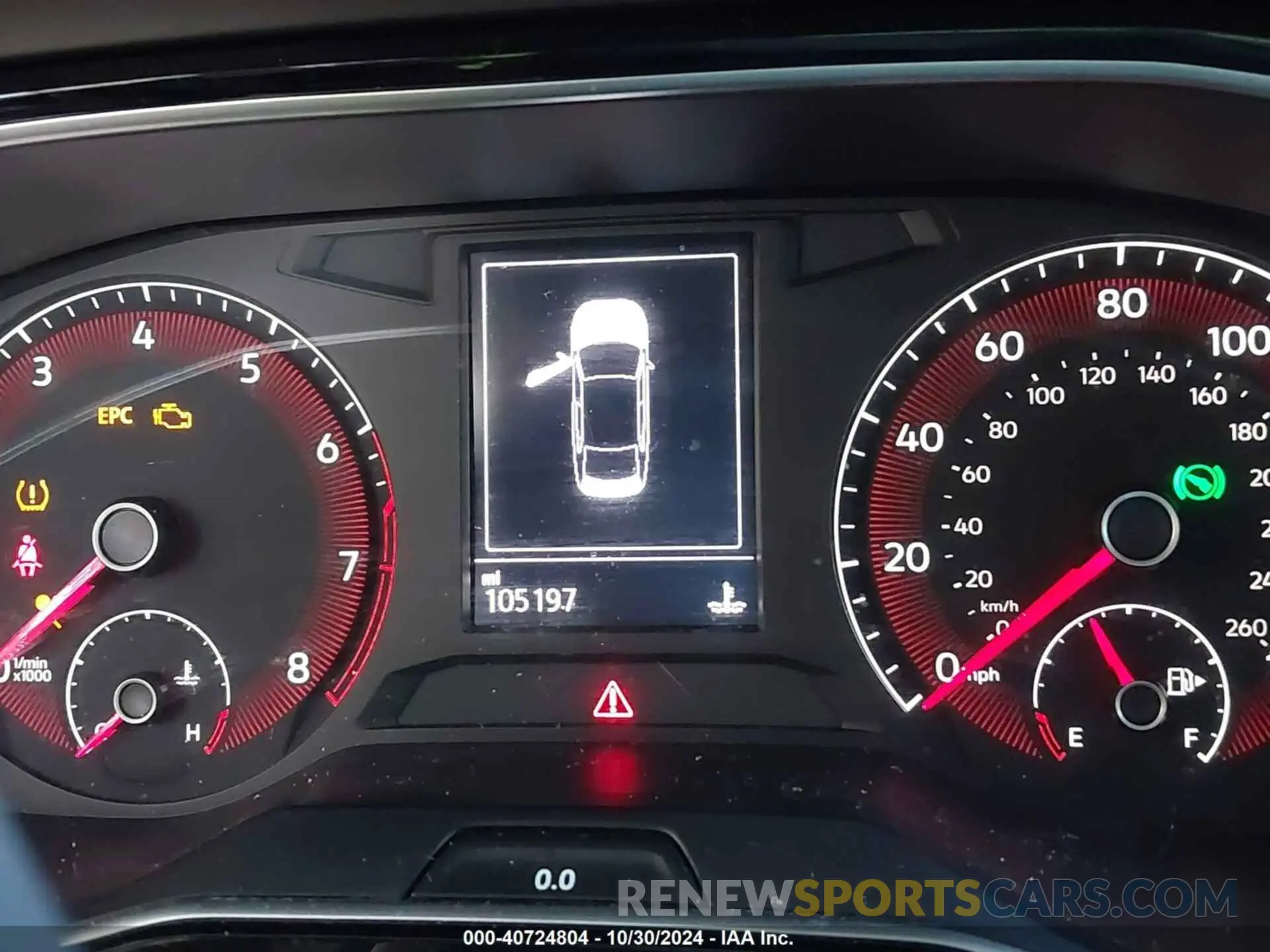 7 Photograph of a damaged car 3VWC57BU2KM203704 VOLKSWAGEN JETTA 2019