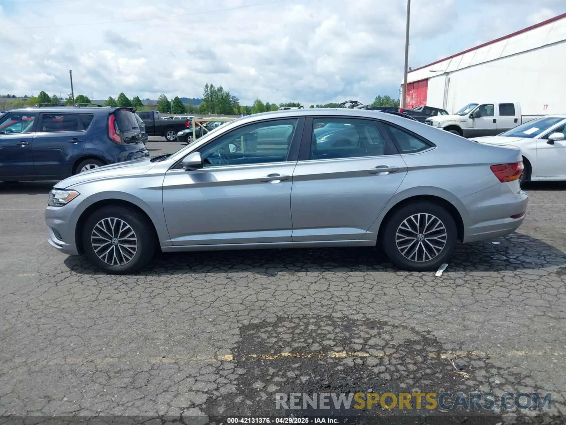 14 Photograph of a damaged car 3VWC57BU2KM215738 VOLKSWAGEN JETTA 2019