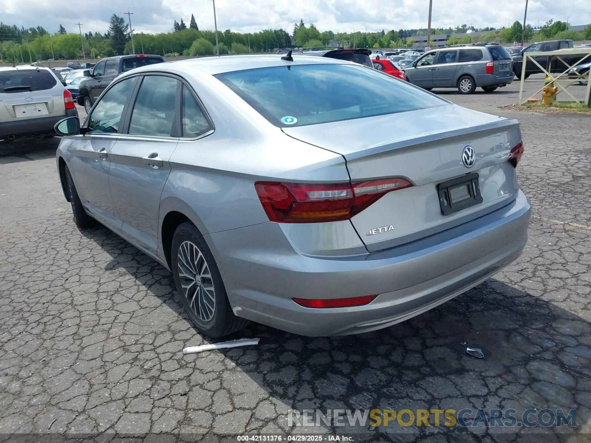 3 Photograph of a damaged car 3VWC57BU2KM215738 VOLKSWAGEN JETTA 2019