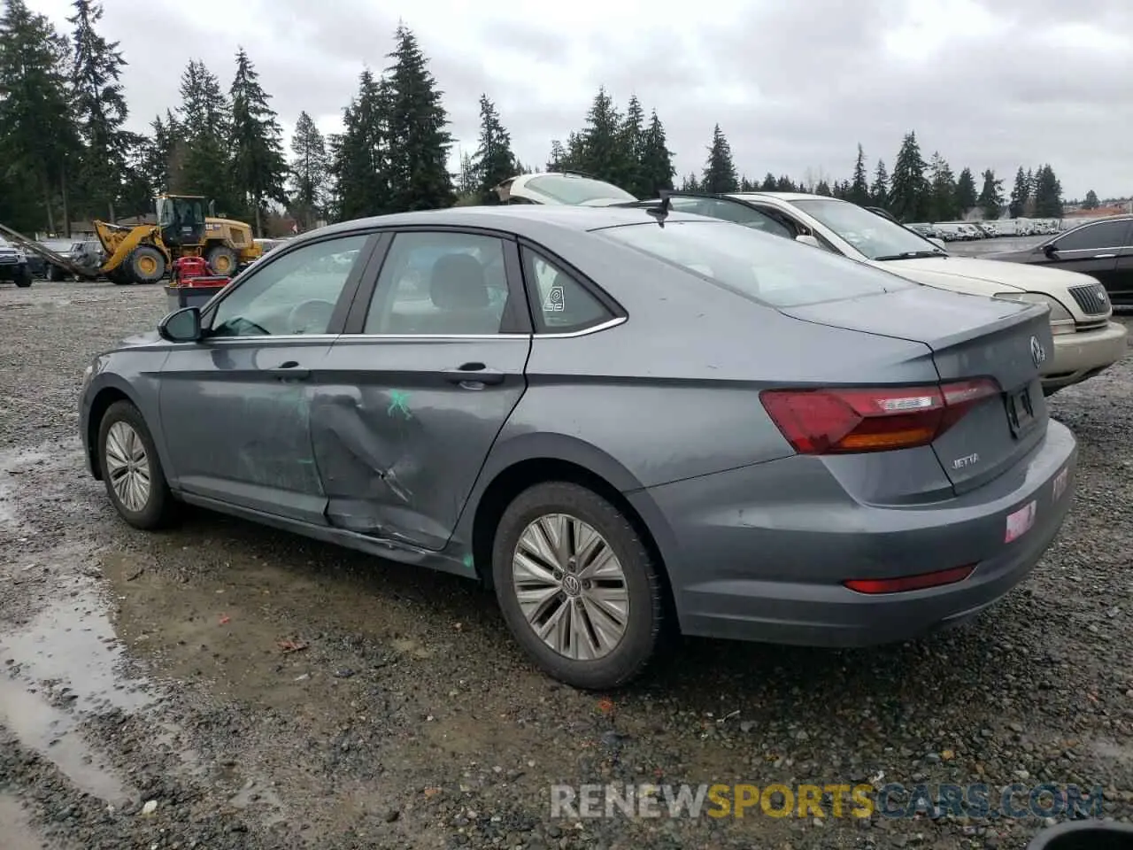 2 Photograph of a damaged car 3VWC57BU2KM218509 VOLKSWAGEN JETTA 2019