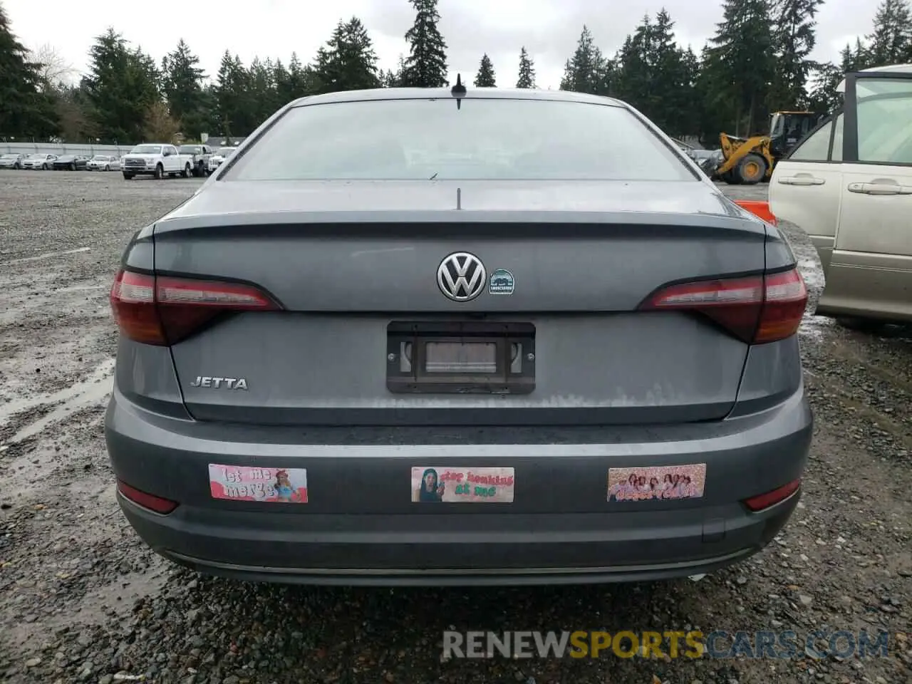 6 Photograph of a damaged car 3VWC57BU2KM218509 VOLKSWAGEN JETTA 2019