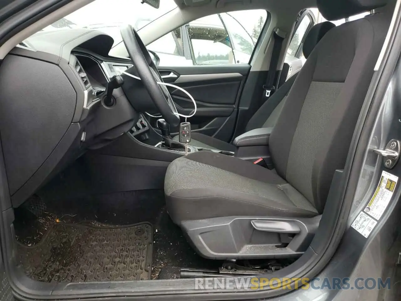 7 Photograph of a damaged car 3VWC57BU2KM218509 VOLKSWAGEN JETTA 2019