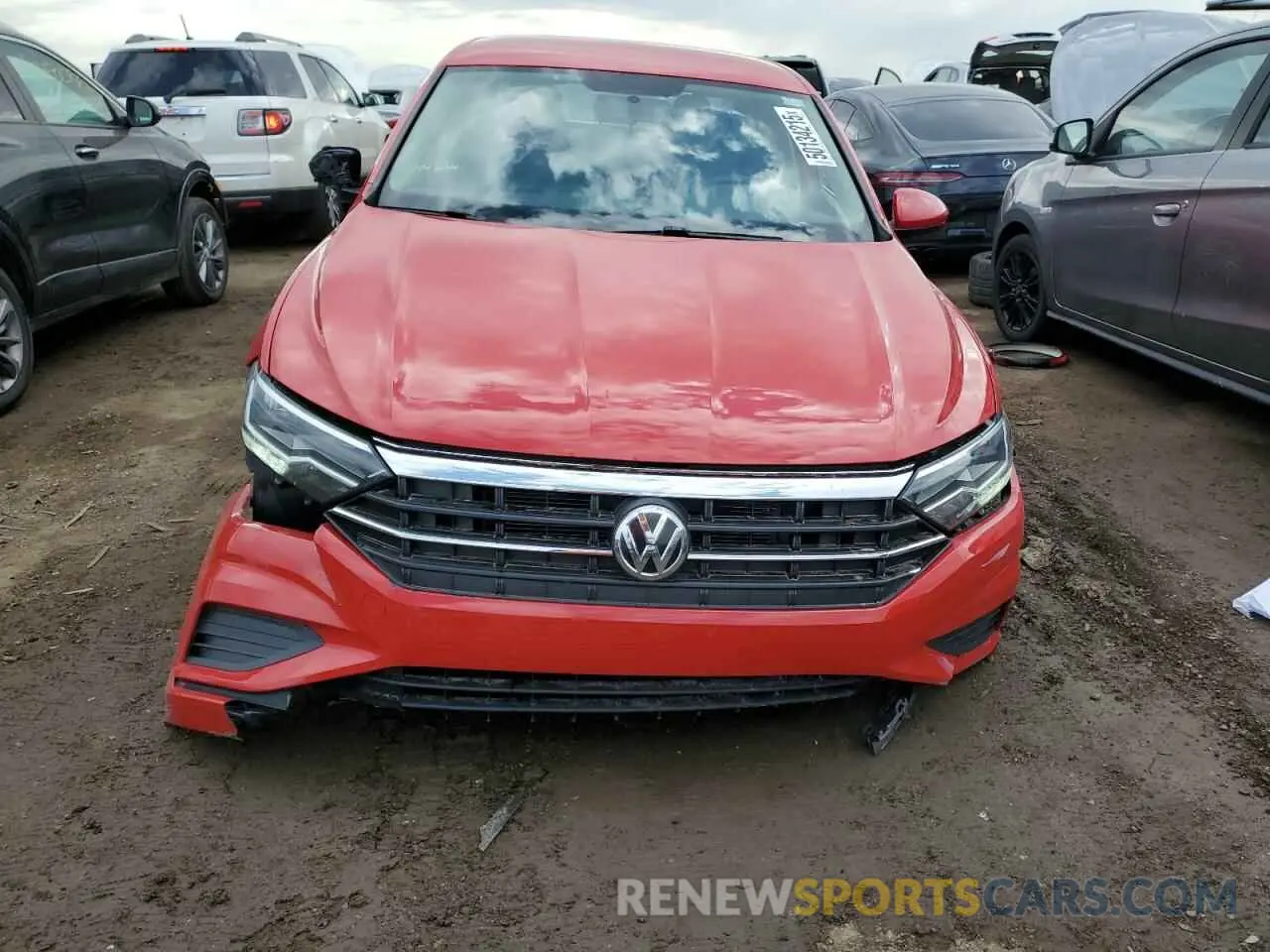 5 Фотография поврежденного автомобиля 3VWC57BU2KM236458 VOLKSWAGEN JETTA 2019