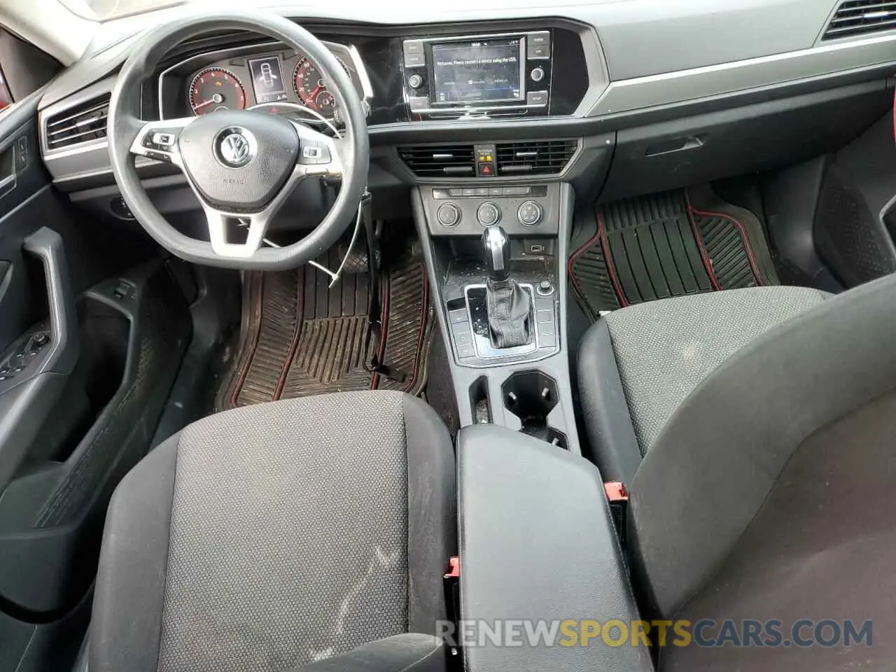 8 Фотография поврежденного автомобиля 3VWC57BU2KM236458 VOLKSWAGEN JETTA 2019