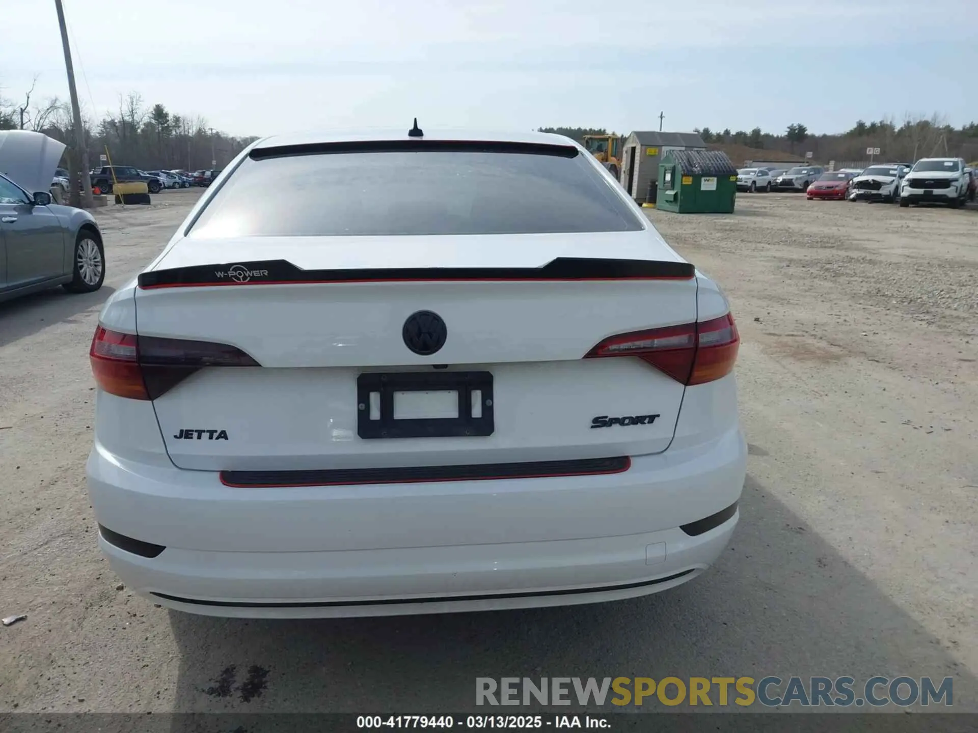 16 Photograph of a damaged car 3VWC57BU2KM236671 VOLKSWAGEN JETTA 2019