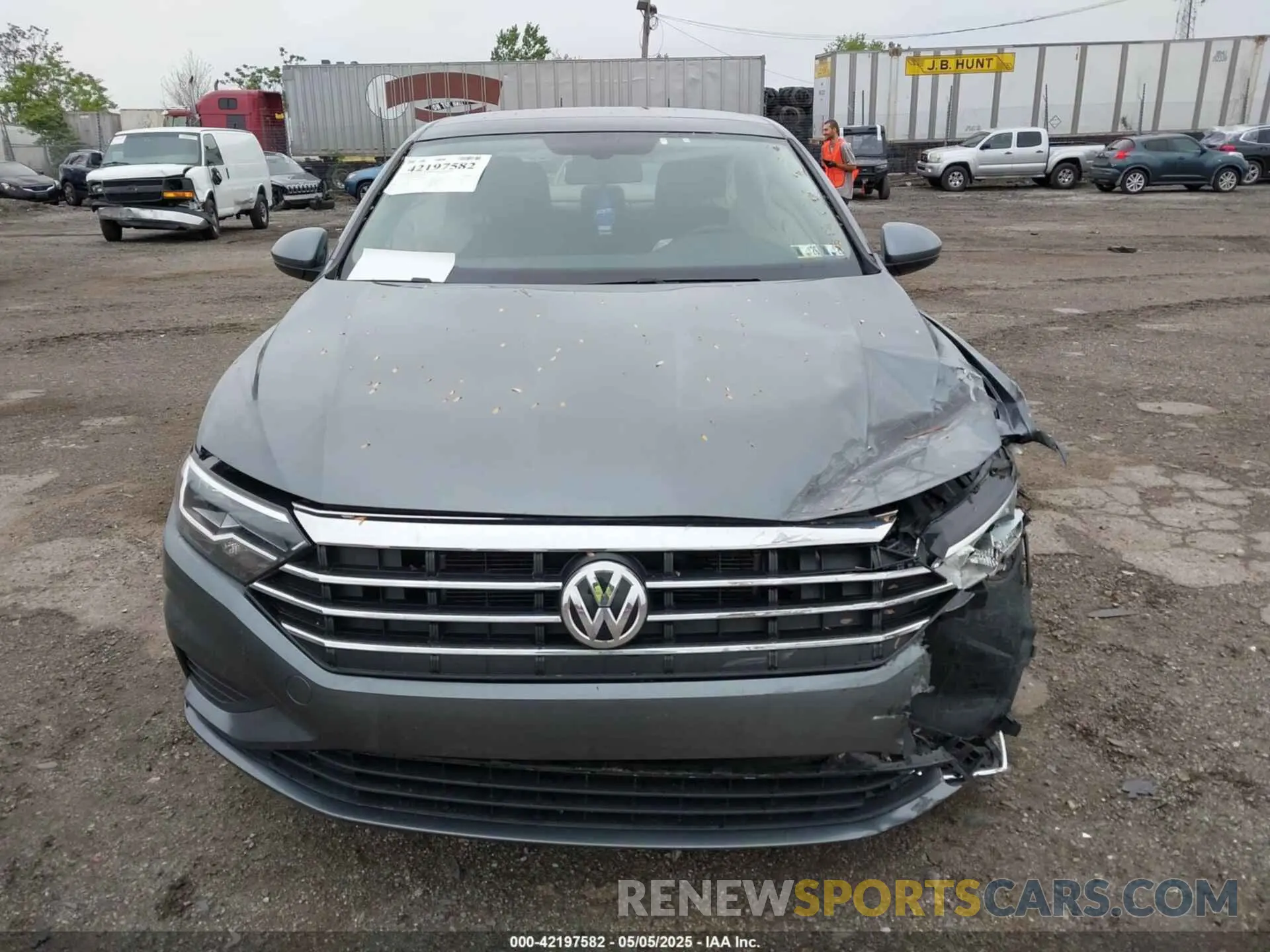11 Photograph of a damaged car 3VWC57BU2KM253129 VOLKSWAGEN JETTA 2019