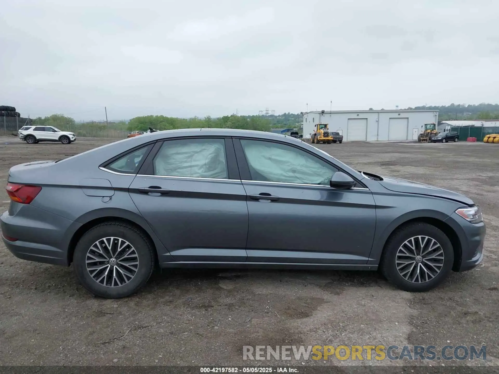 12 Photograph of a damaged car 3VWC57BU2KM253129 VOLKSWAGEN JETTA 2019