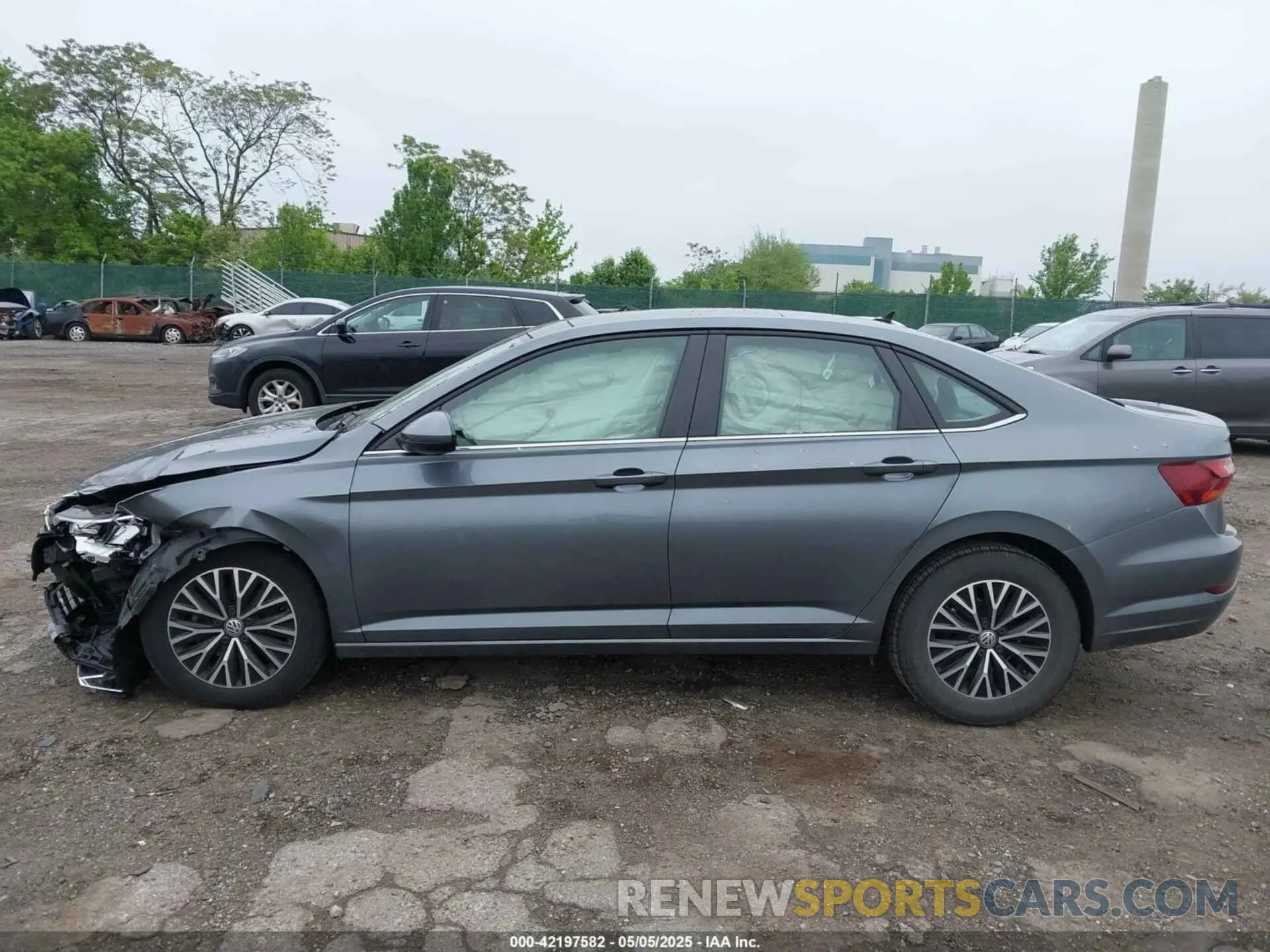 13 Photograph of a damaged car 3VWC57BU2KM253129 VOLKSWAGEN JETTA 2019