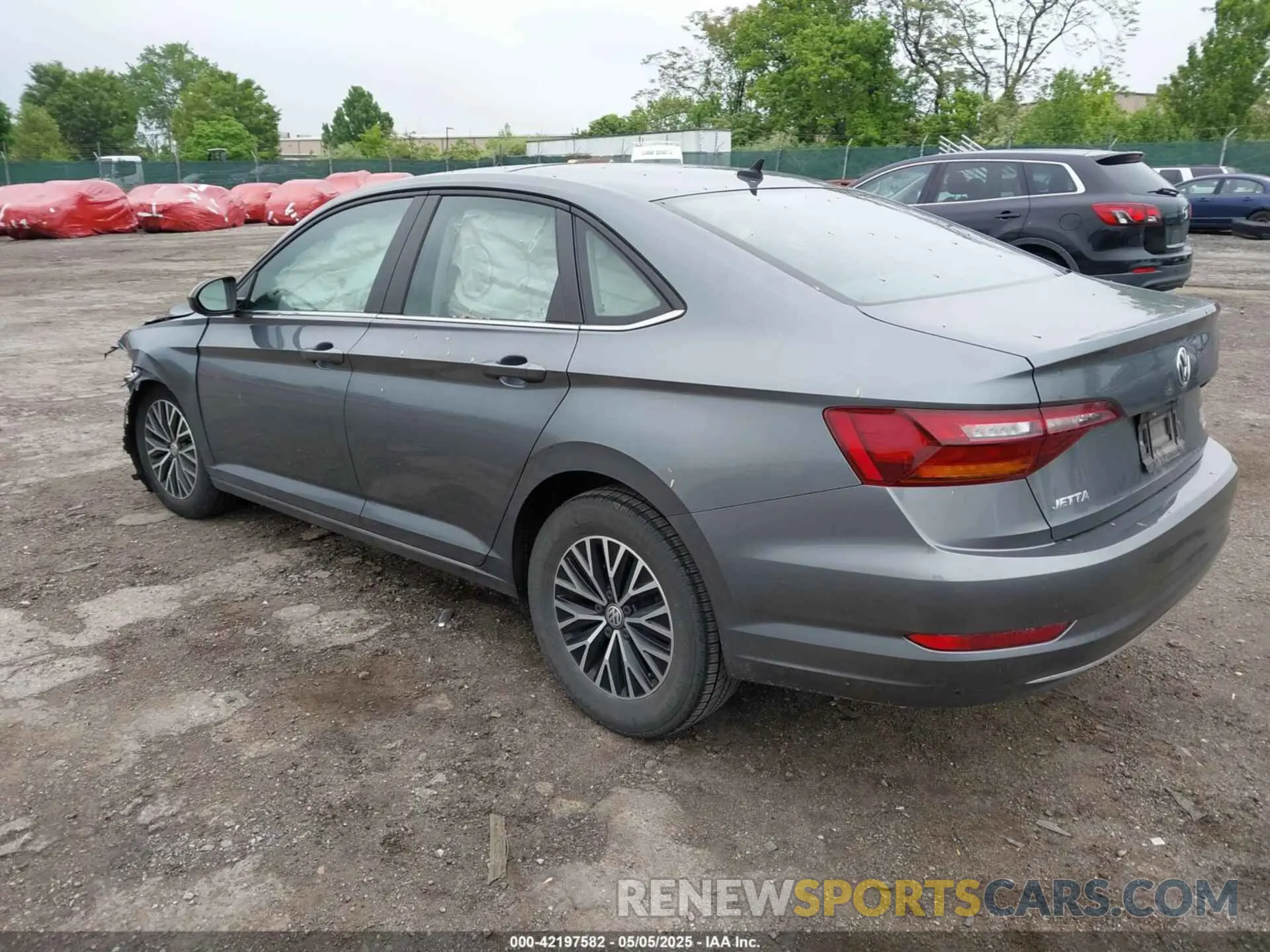 3 Photograph of a damaged car 3VWC57BU2KM253129 VOLKSWAGEN JETTA 2019
