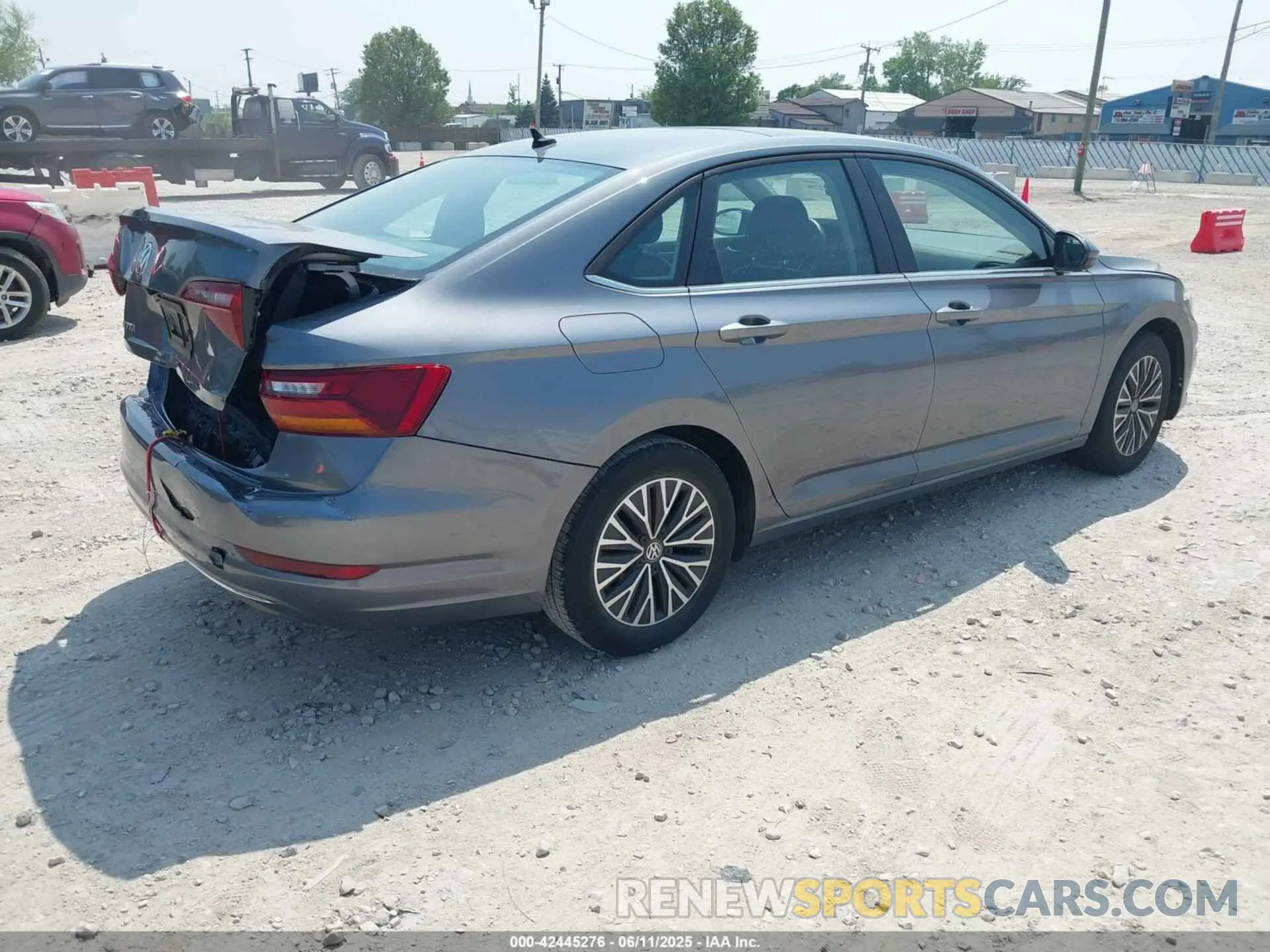 4 Photograph of a damaged car 3VWC57BU3KM007089 VOLKSWAGEN JETTA 2019