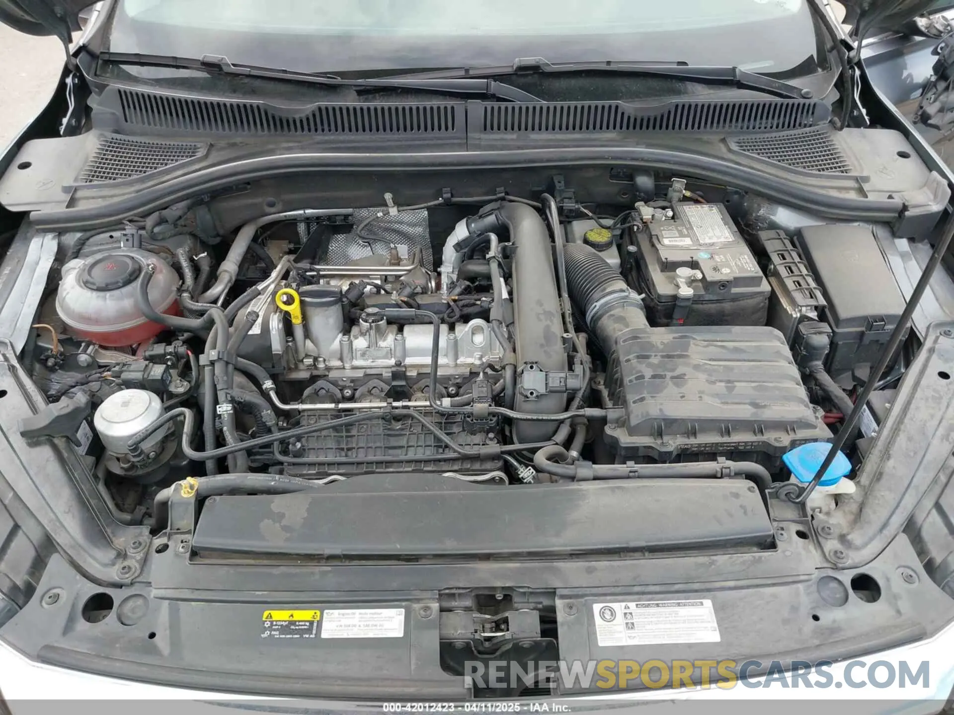 10 Photograph of a damaged car 3VWC57BU3KM018416 VOLKSWAGEN JETTA 2019