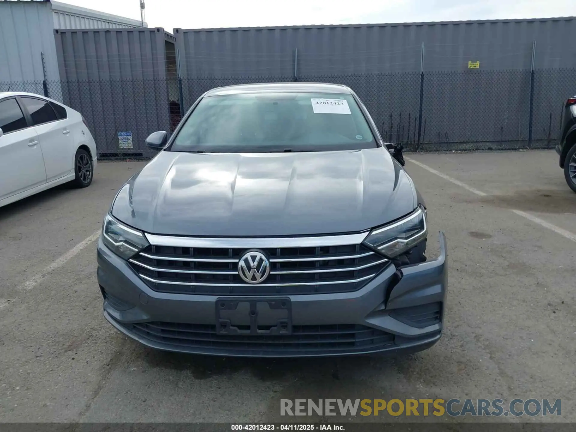 12 Photograph of a damaged car 3VWC57BU3KM018416 VOLKSWAGEN JETTA 2019