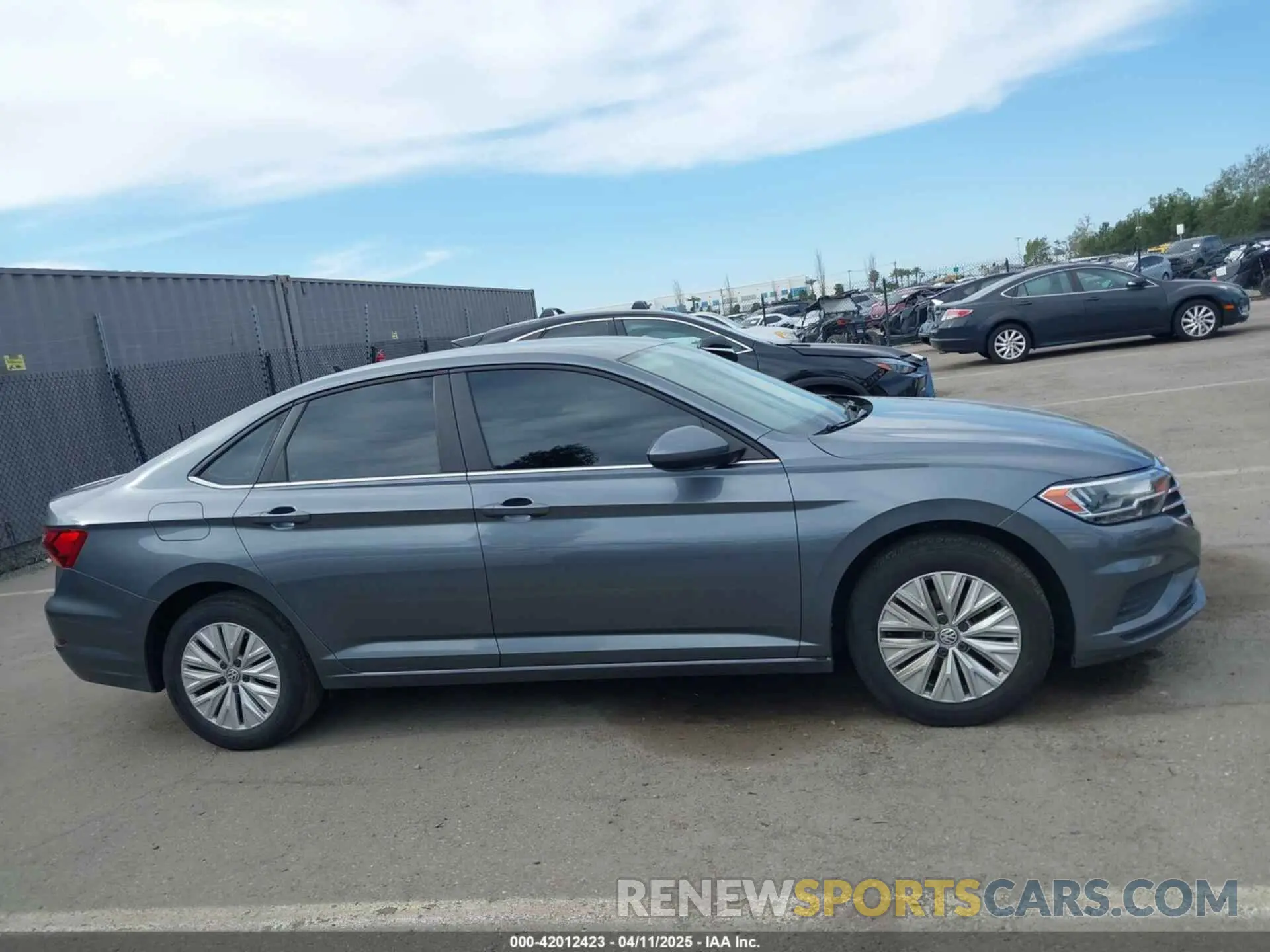 13 Photograph of a damaged car 3VWC57BU3KM018416 VOLKSWAGEN JETTA 2019