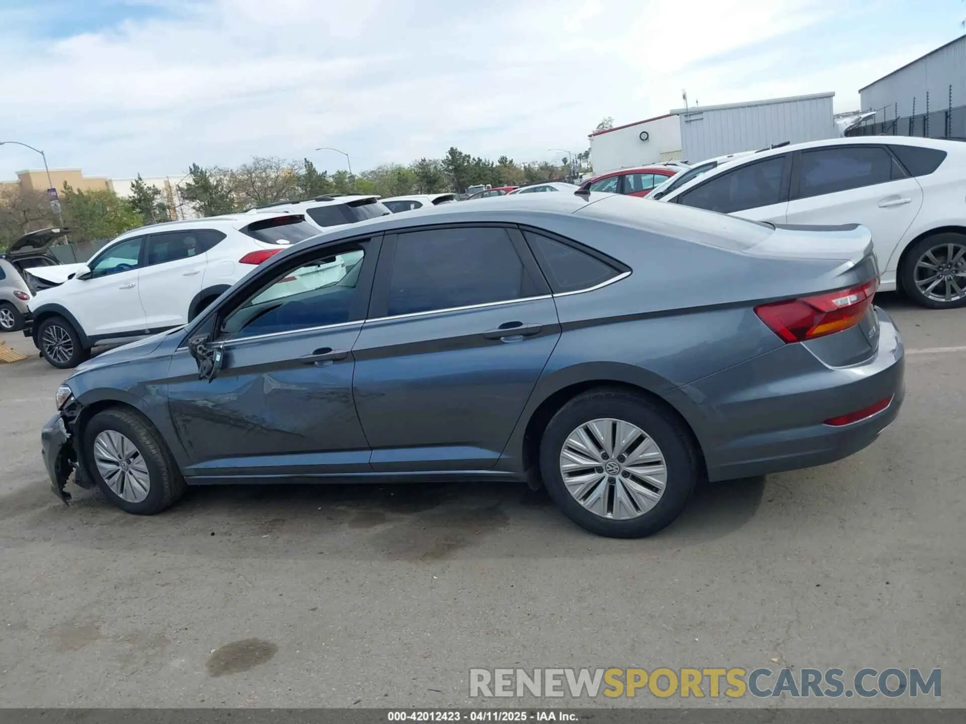 14 Photograph of a damaged car 3VWC57BU3KM018416 VOLKSWAGEN JETTA 2019