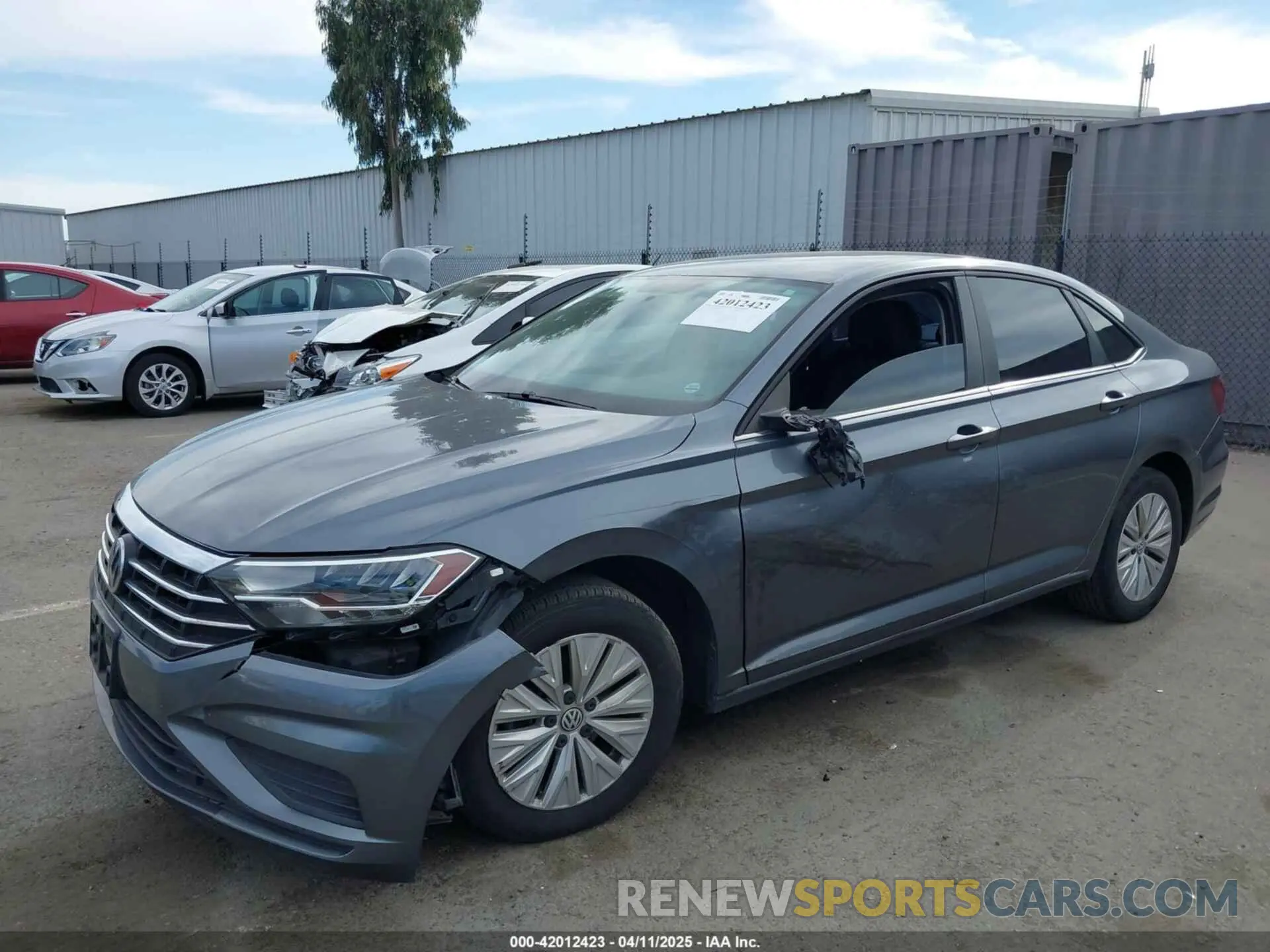 6 Photograph of a damaged car 3VWC57BU3KM018416 VOLKSWAGEN JETTA 2019