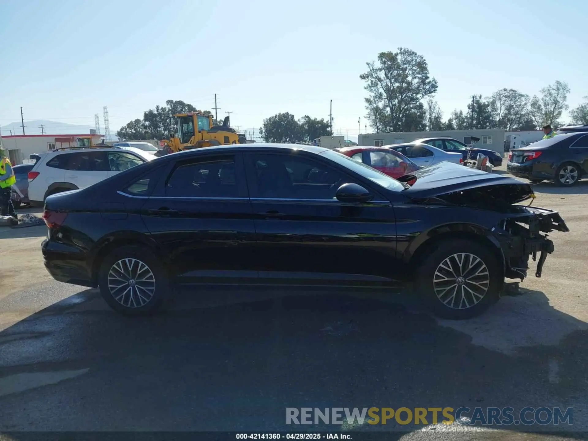 13 Photograph of a damaged car 3VWC57BU3KM030579 VOLKSWAGEN JETTA 2019