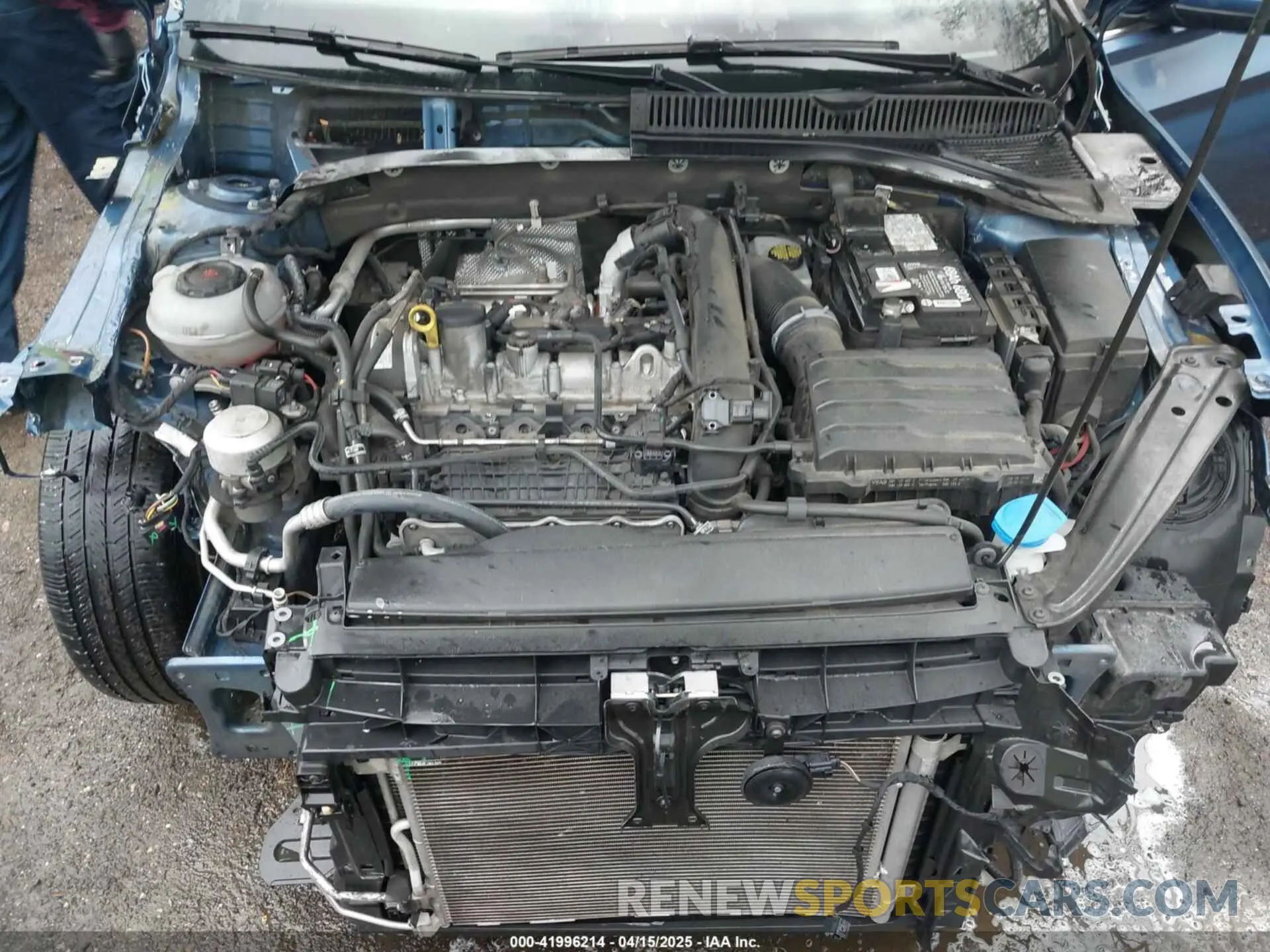 10 Photograph of a damaged car 3VWC57BU3KM033532 VOLKSWAGEN JETTA 2019