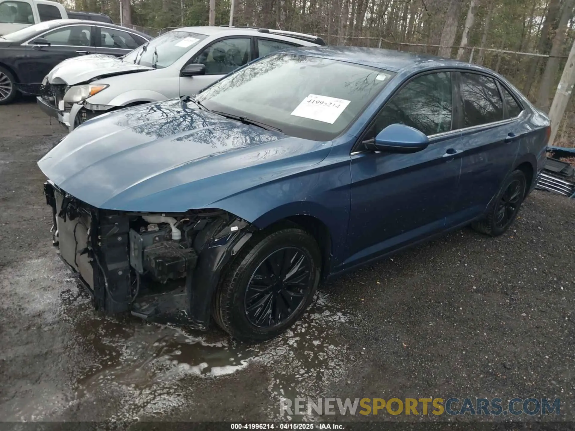 2 Photograph of a damaged car 3VWC57BU3KM033532 VOLKSWAGEN JETTA 2019