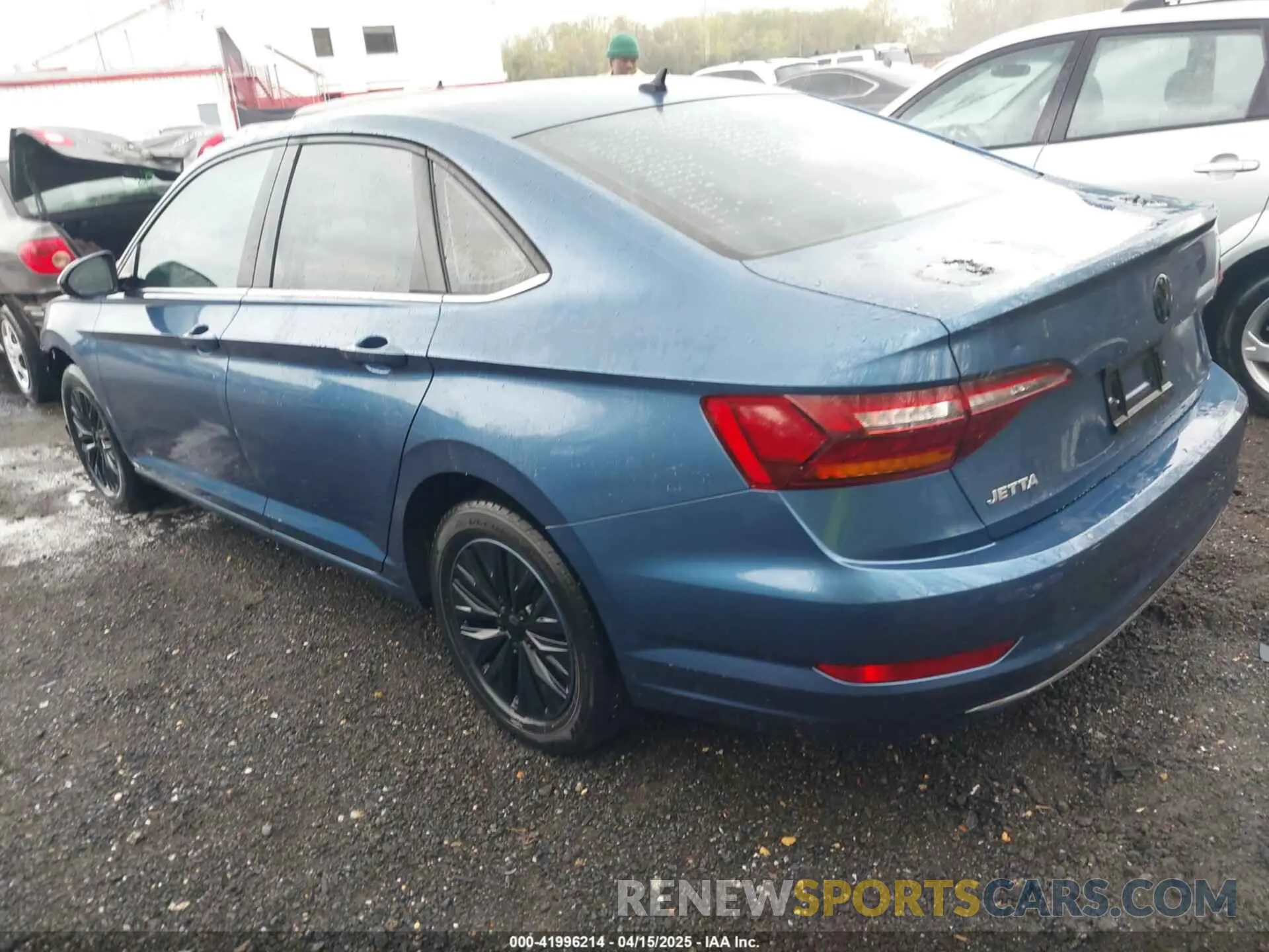 3 Photograph of a damaged car 3VWC57BU3KM033532 VOLKSWAGEN JETTA 2019