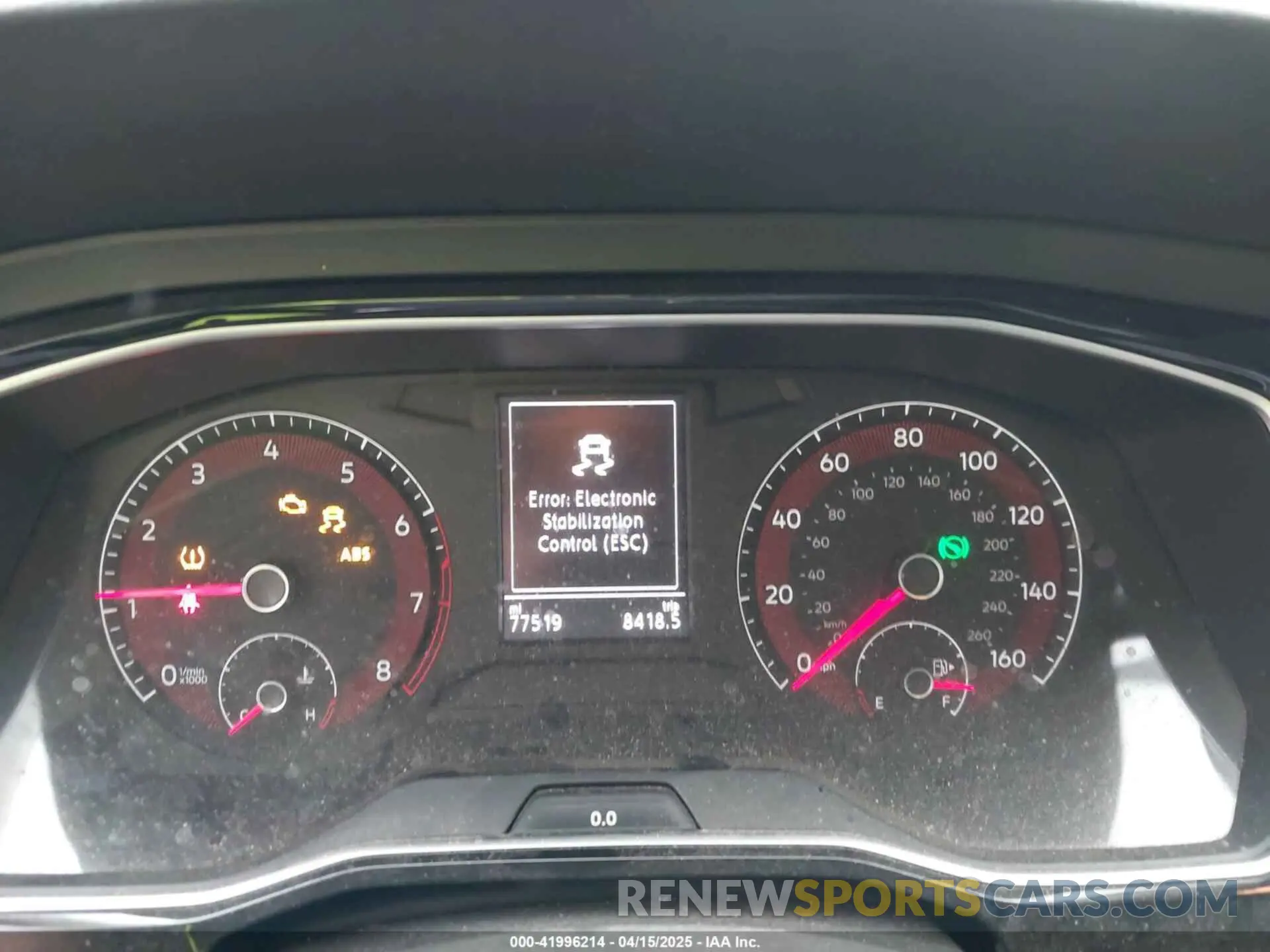 7 Photograph of a damaged car 3VWC57BU3KM033532 VOLKSWAGEN JETTA 2019