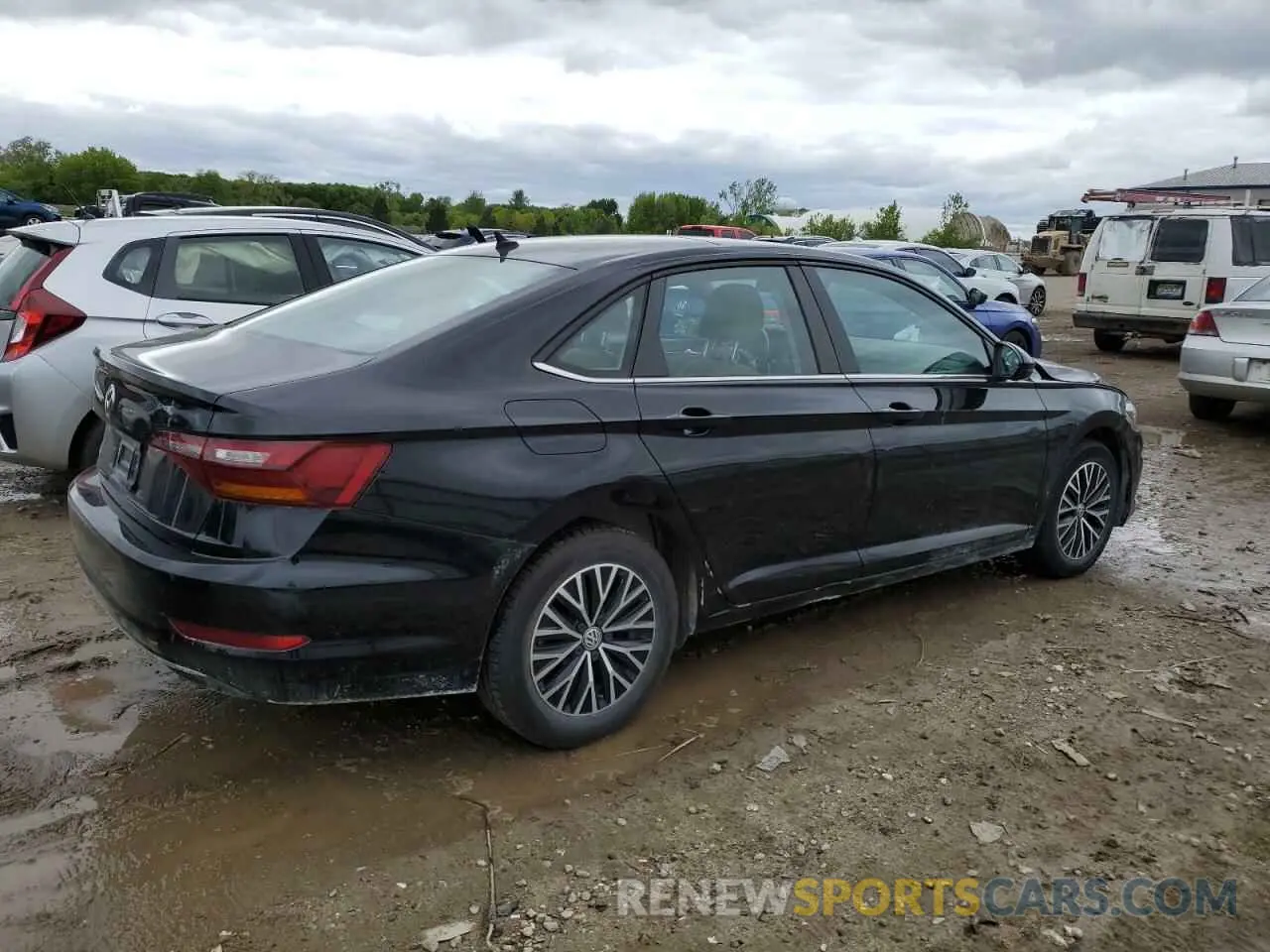 3 Photograph of a damaged car 3VWC57BU3KM042070 VOLKSWAGEN JETTA 2019