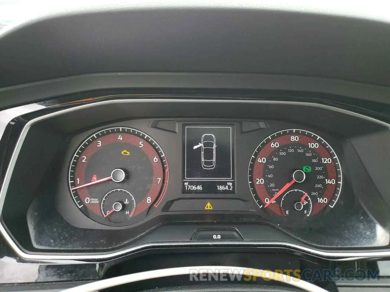 9 Photograph of a damaged car 3VWC57BU3KM042070 VOLKSWAGEN JETTA 2019