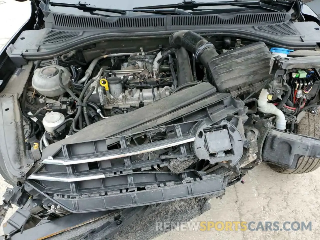 11 Photograph of a damaged car 3VWC57BU3KM066580 VOLKSWAGEN JETTA 2019