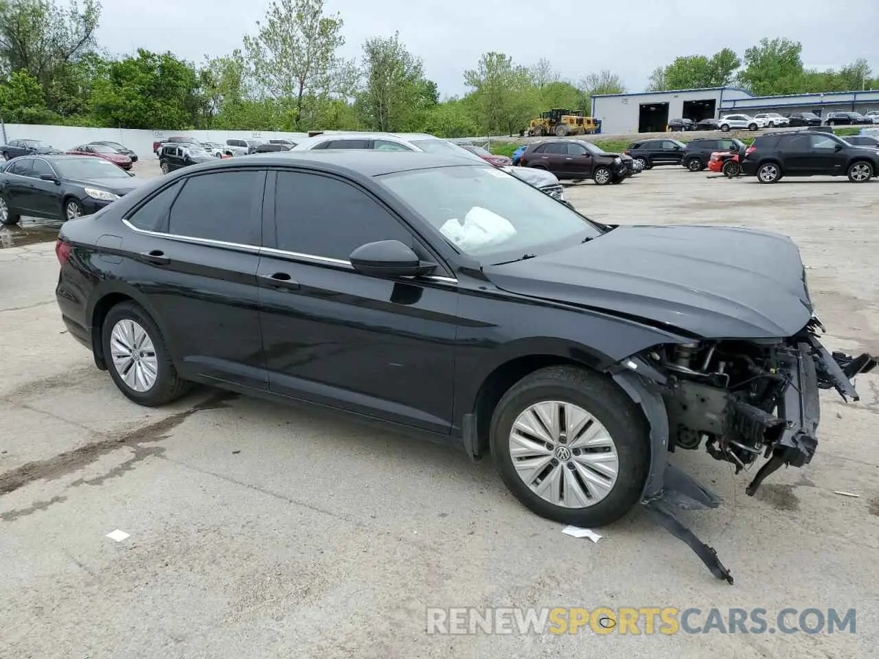 4 Photograph of a damaged car 3VWC57BU3KM066580 VOLKSWAGEN JETTA 2019