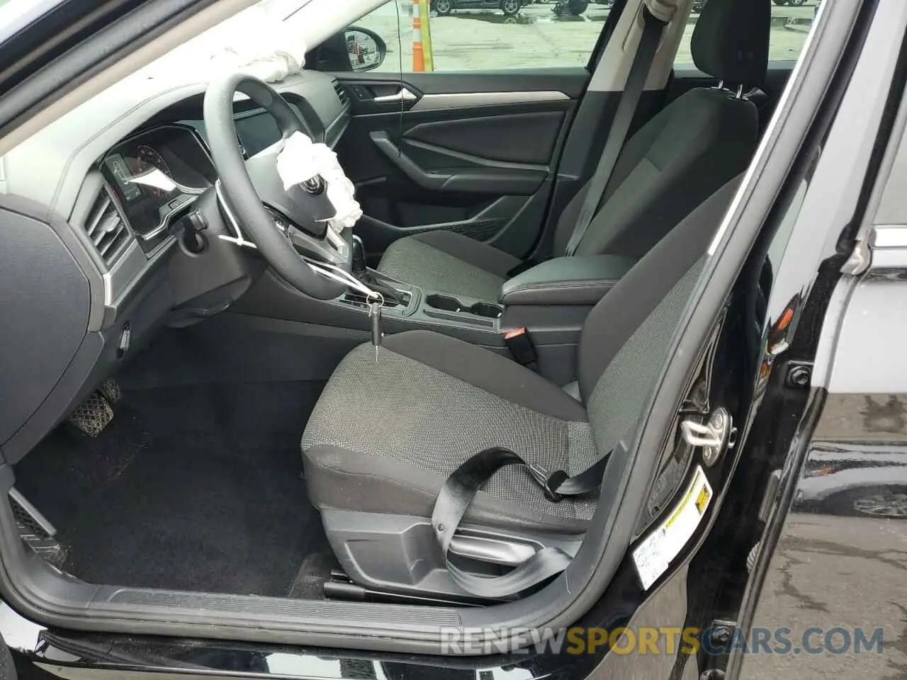 7 Photograph of a damaged car 3VWC57BU3KM066580 VOLKSWAGEN JETTA 2019
